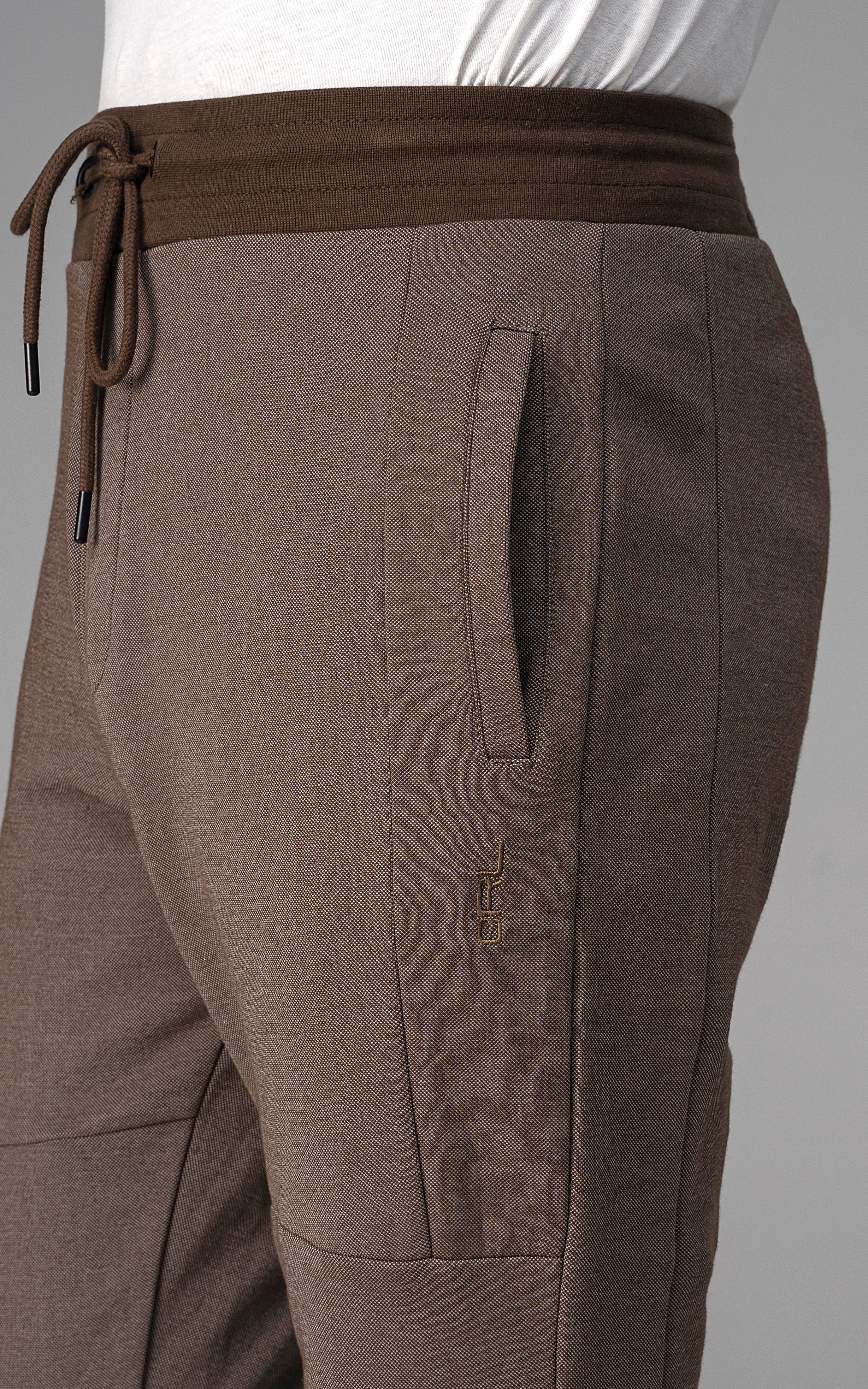 INTERLOCK JOGGER TROUSER KHAKI - Image 2