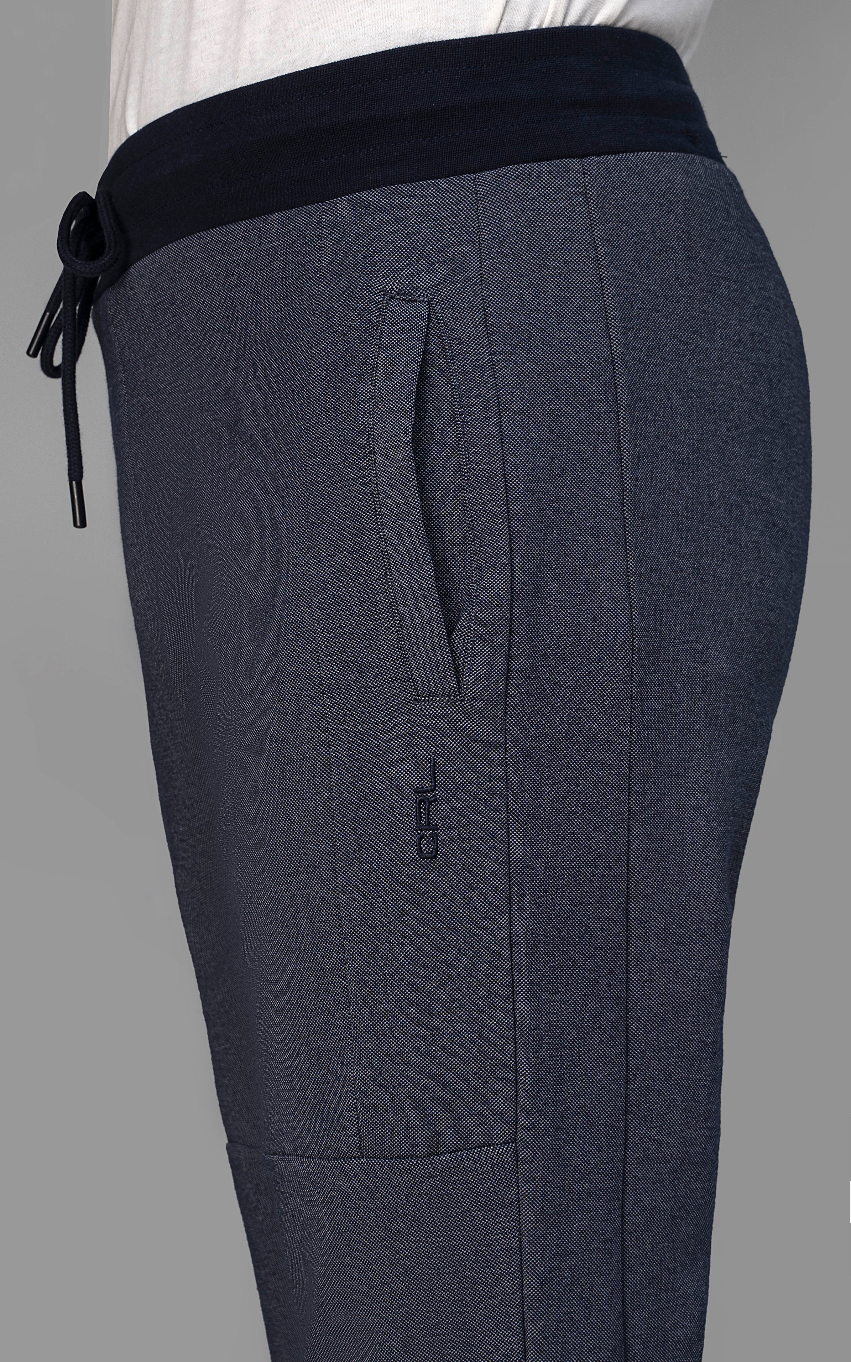 INTERLOCK JOGGER TROUSER NAVY - Image 2