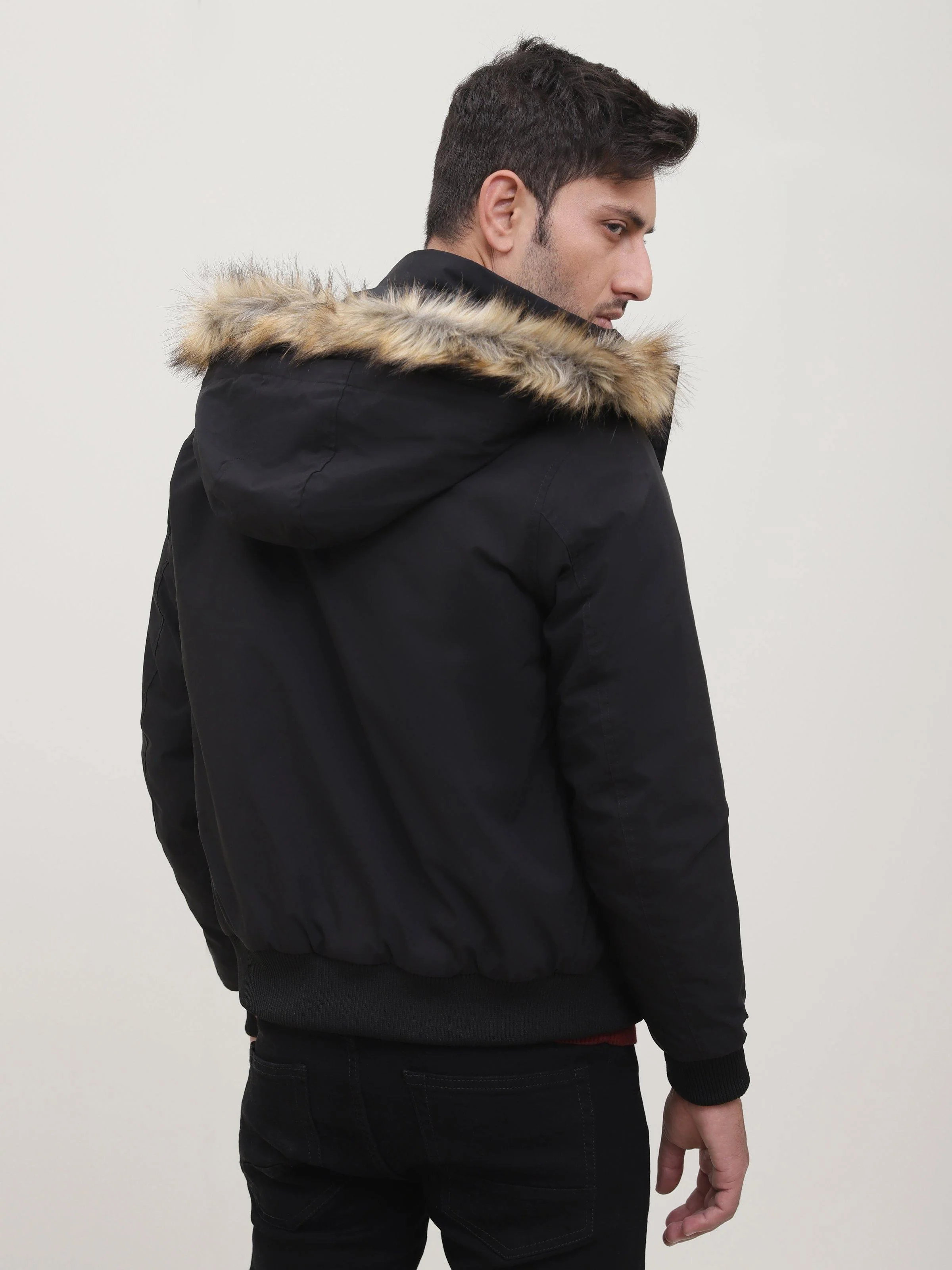 JACKET FULL SLEEVE BLACK - Image 3