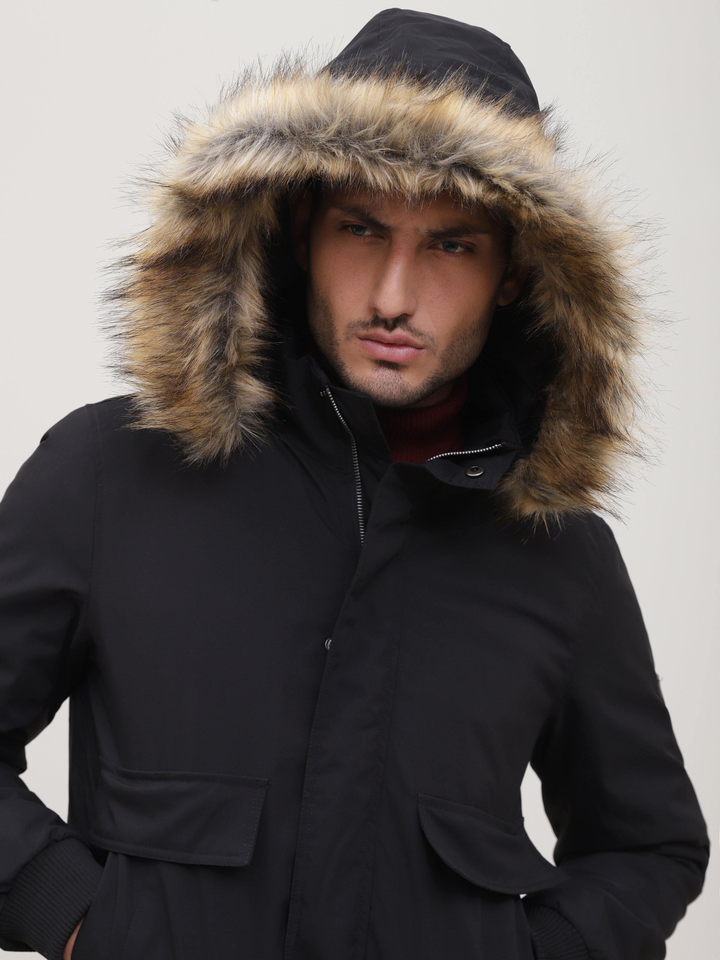 JACKET FULL SLEEVE BLACK - Image 4