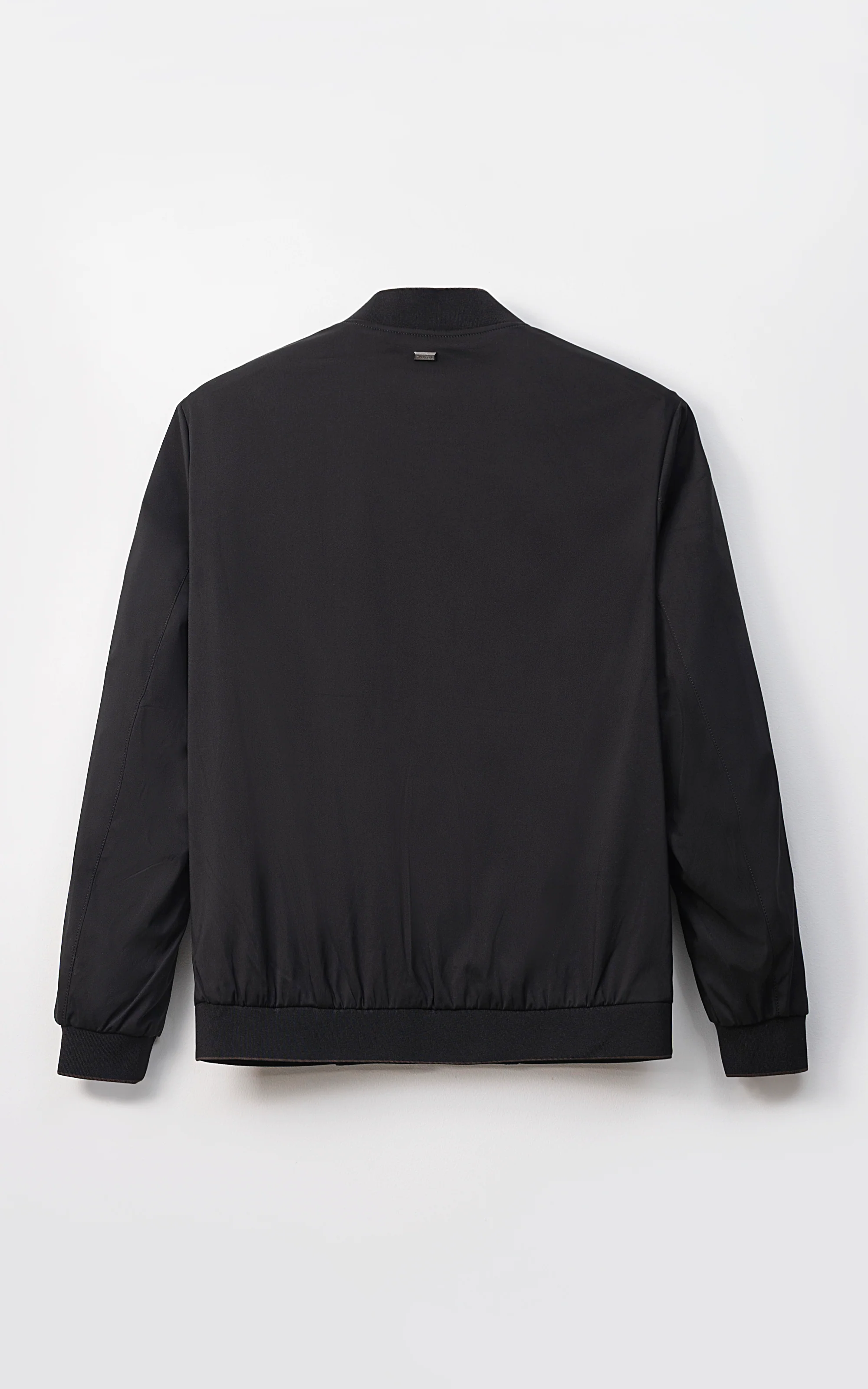 LIGHT WEIGHT MEN'S JACKET FULL SLEEVE BLACK - Image 3
