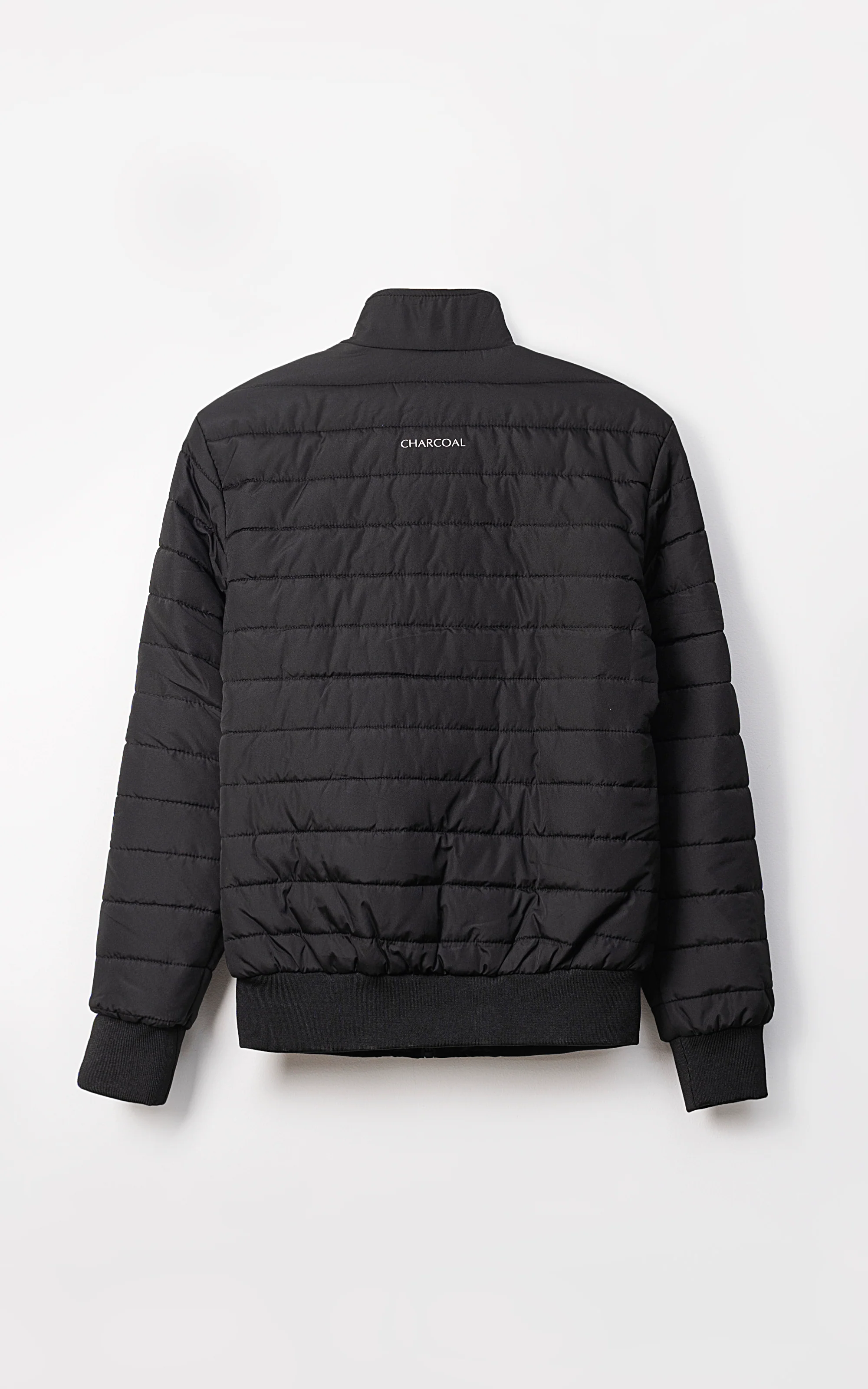 SIGNATURE AUSTIN MARTIN PUFFER JACKET FULL SLEEVE BLACK - Image 3