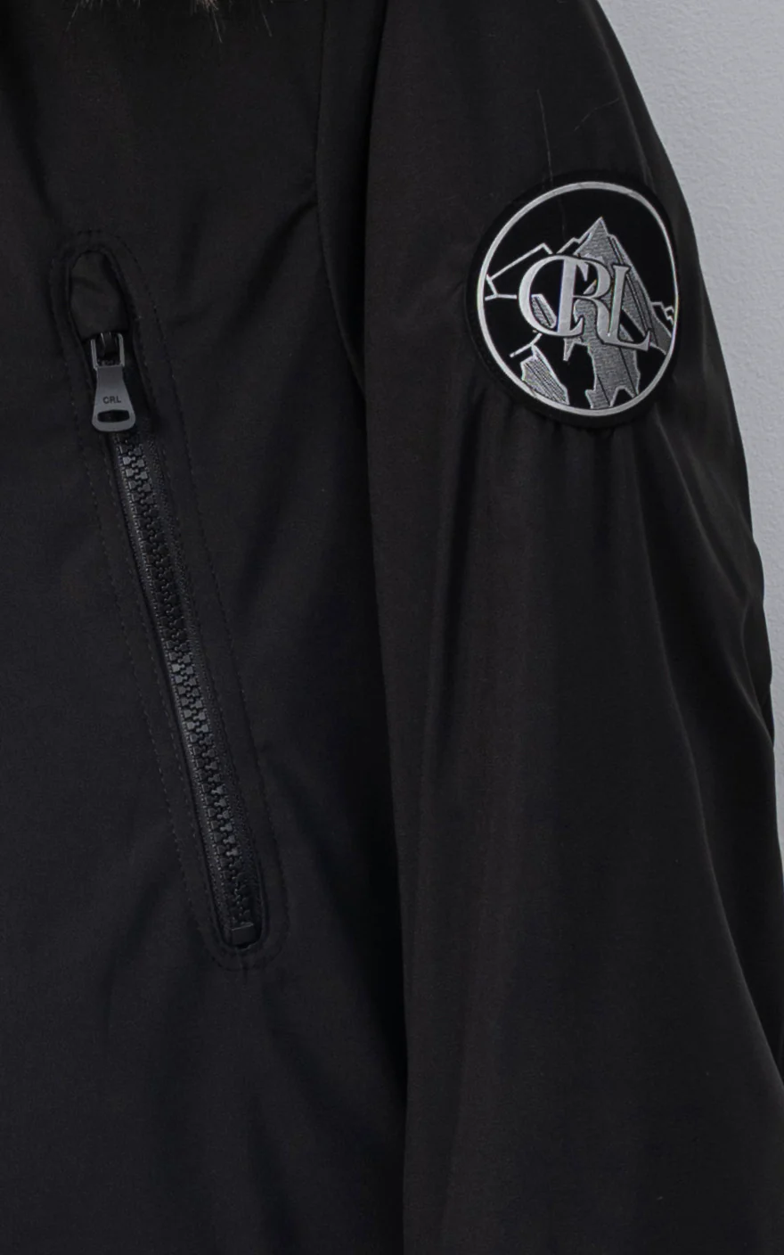 PARKA JACKET FULL SLEEVE BLACK - Image 5