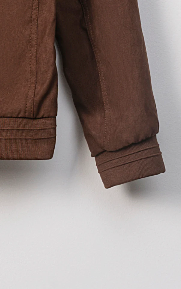 JACKET FULL SLEEVE COFFEE - Image 4