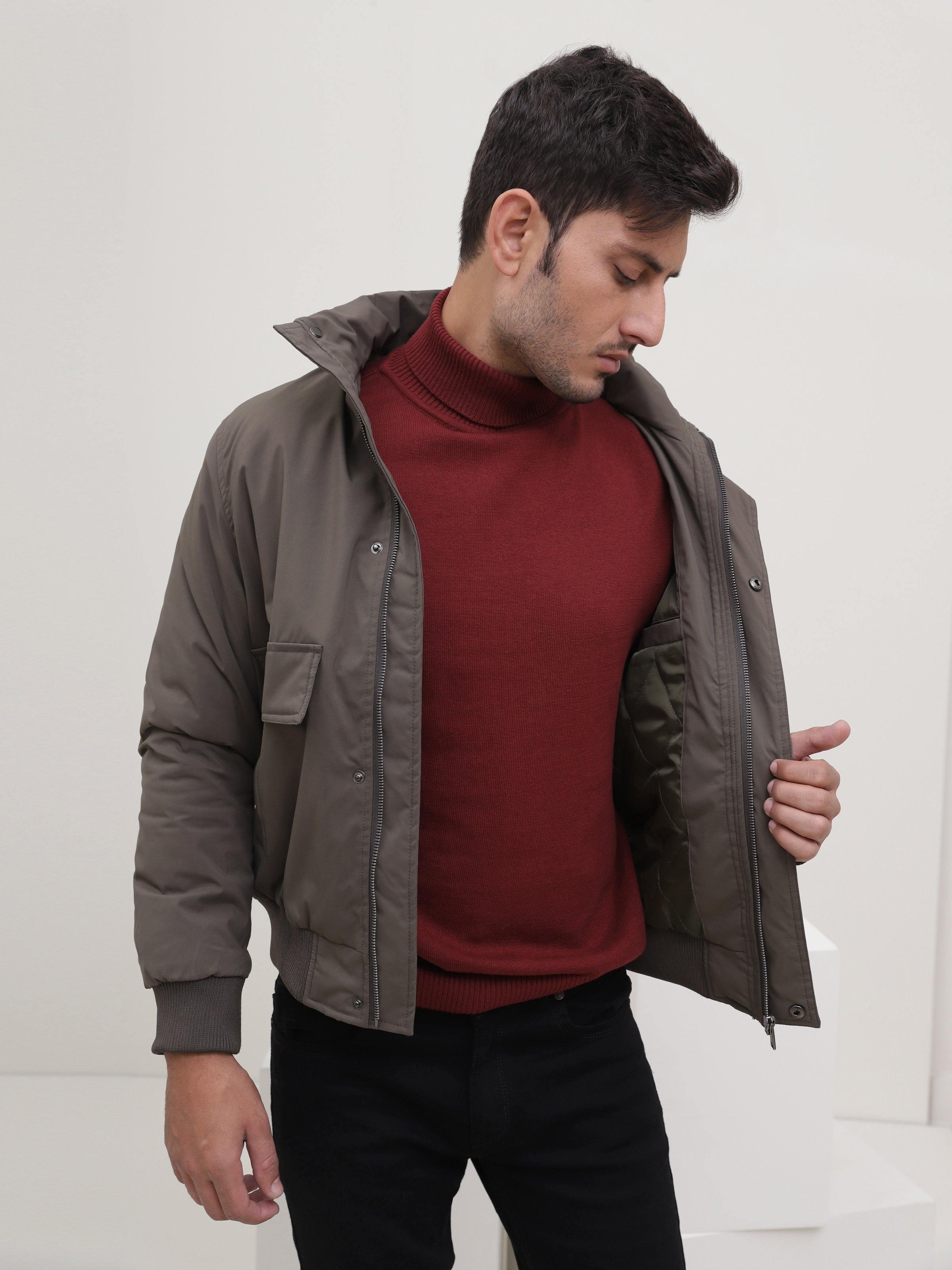 JACKET FULL SLEEVE GREEN - Image 6