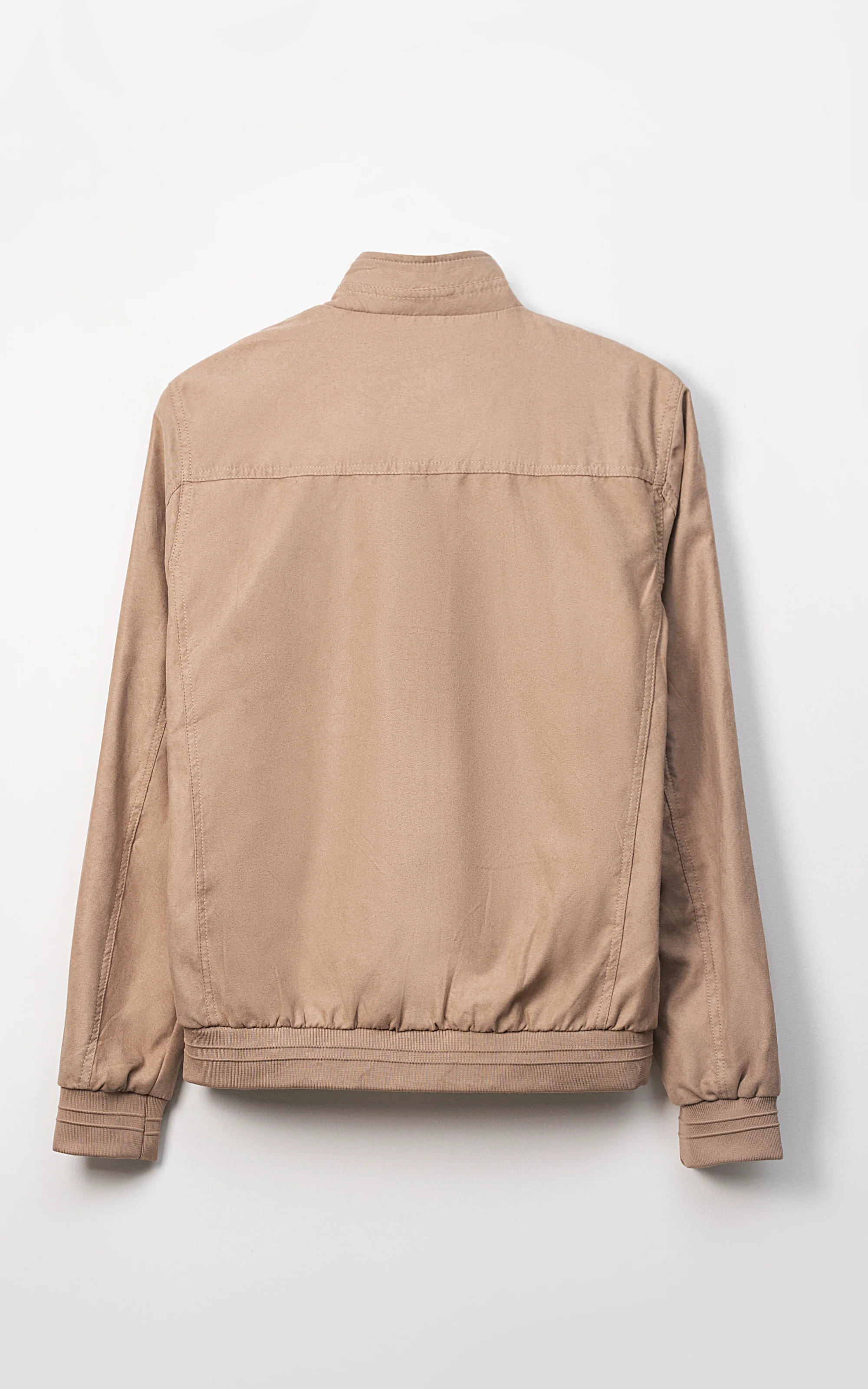 JACKET FULL SLEEVE LIGHT BROWN - Image 3
