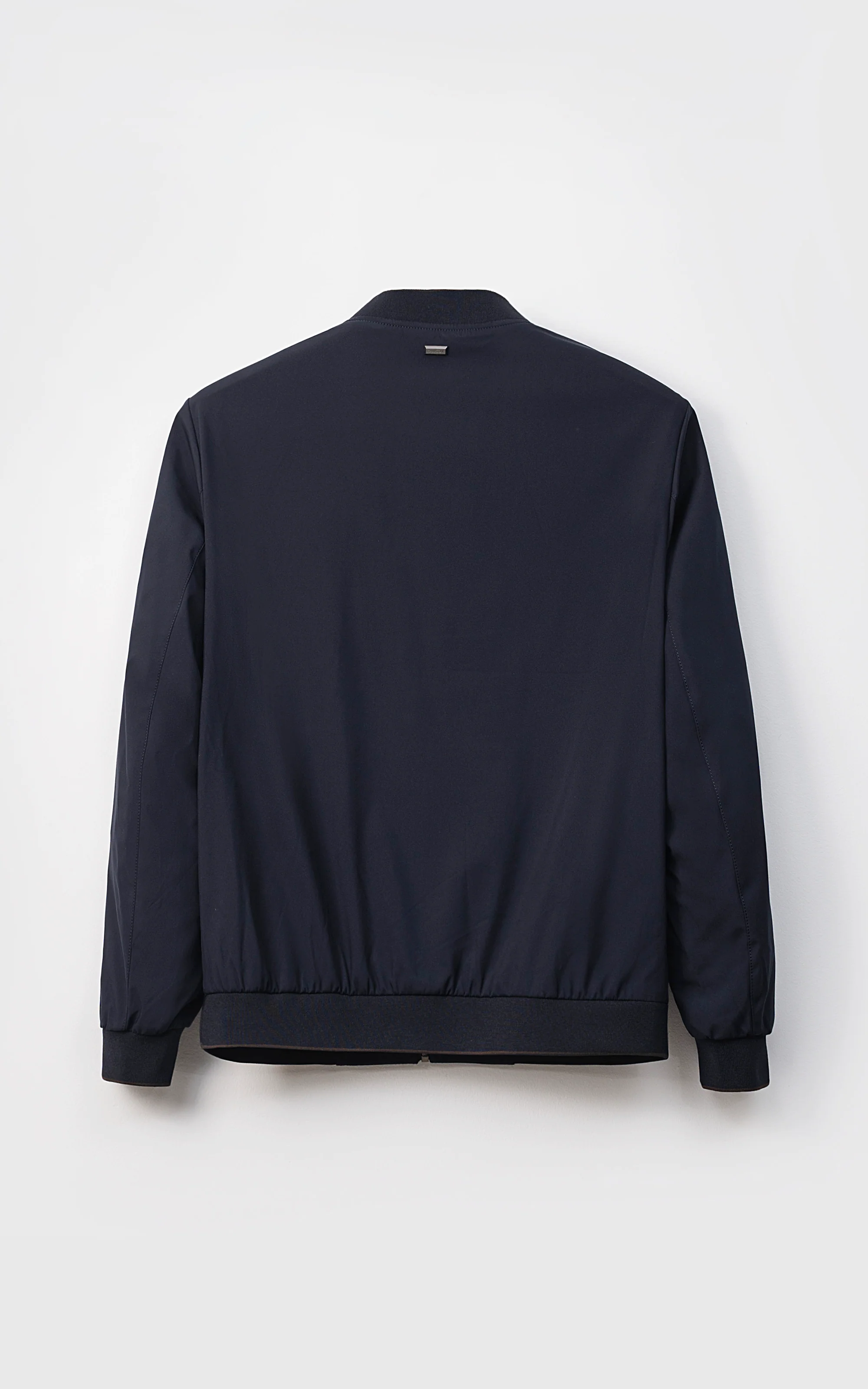 LIGHT WEIGHT MEN'S JACKET FULL SLEEVE NAVY - Image 3