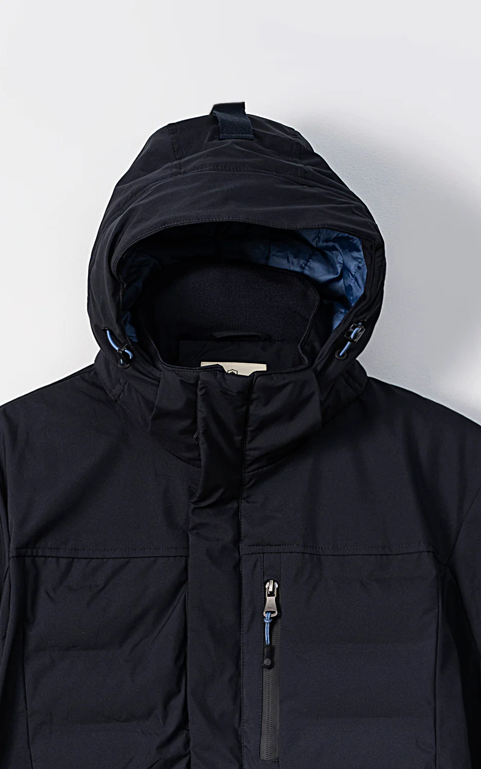 PARKA JACKET FULL SLEEVE NAVY - Image 2