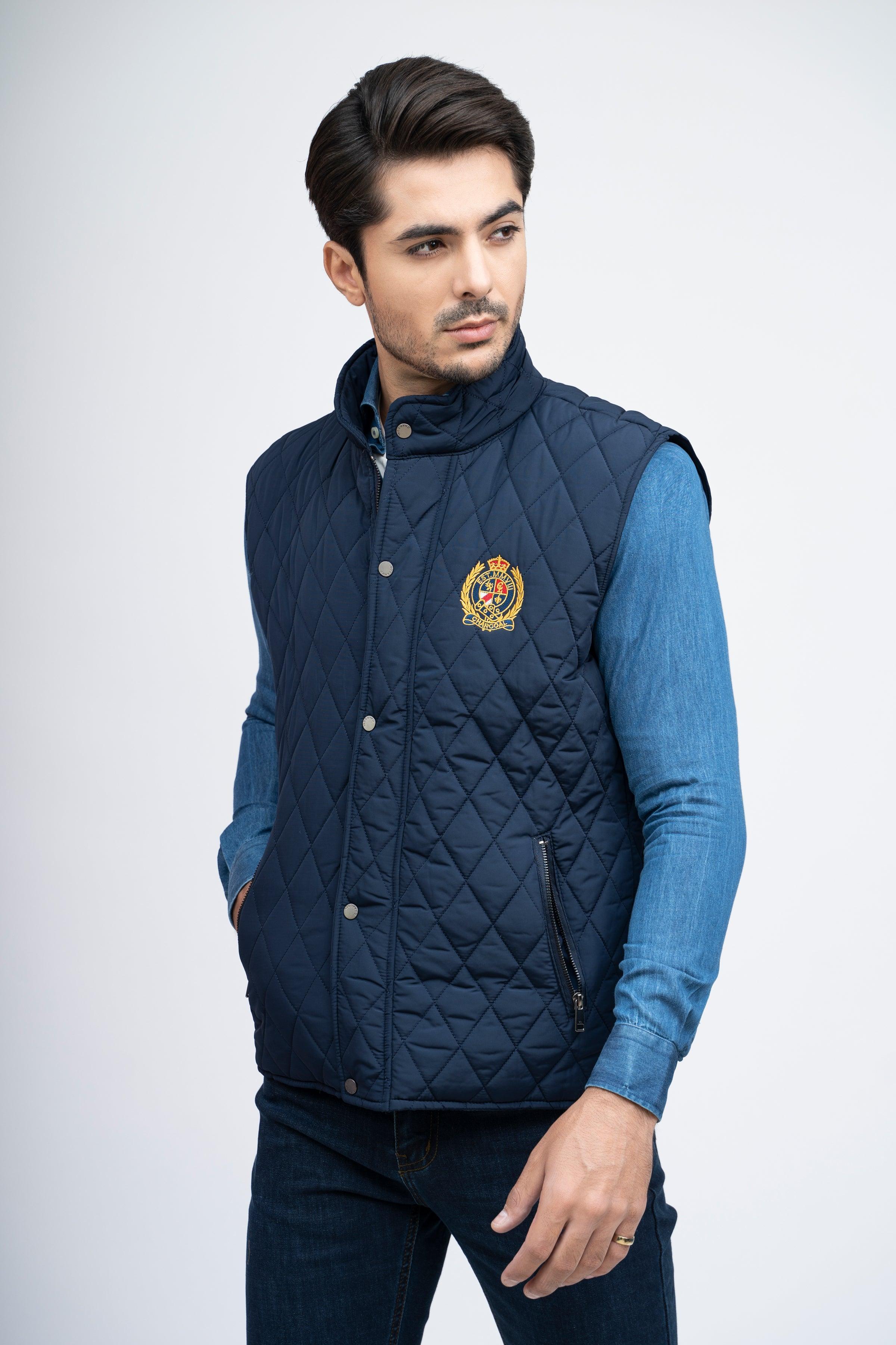 JACKET S/L NAVY - Image 2