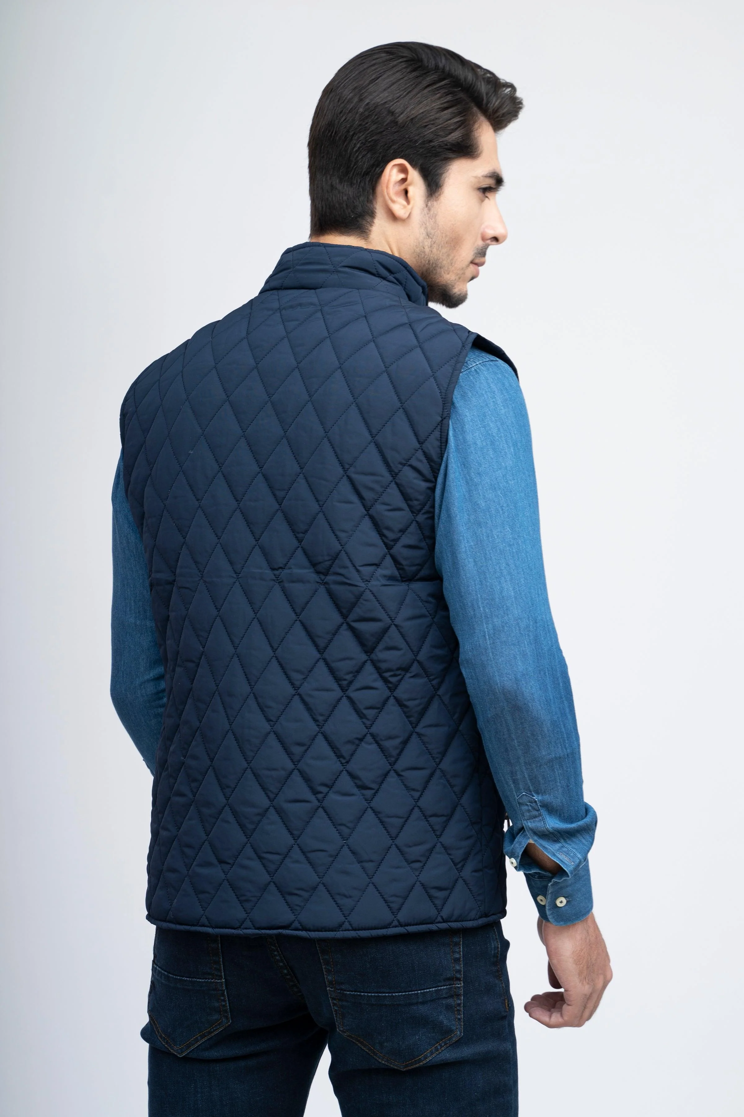 JACKET S/L NAVY - Image 3