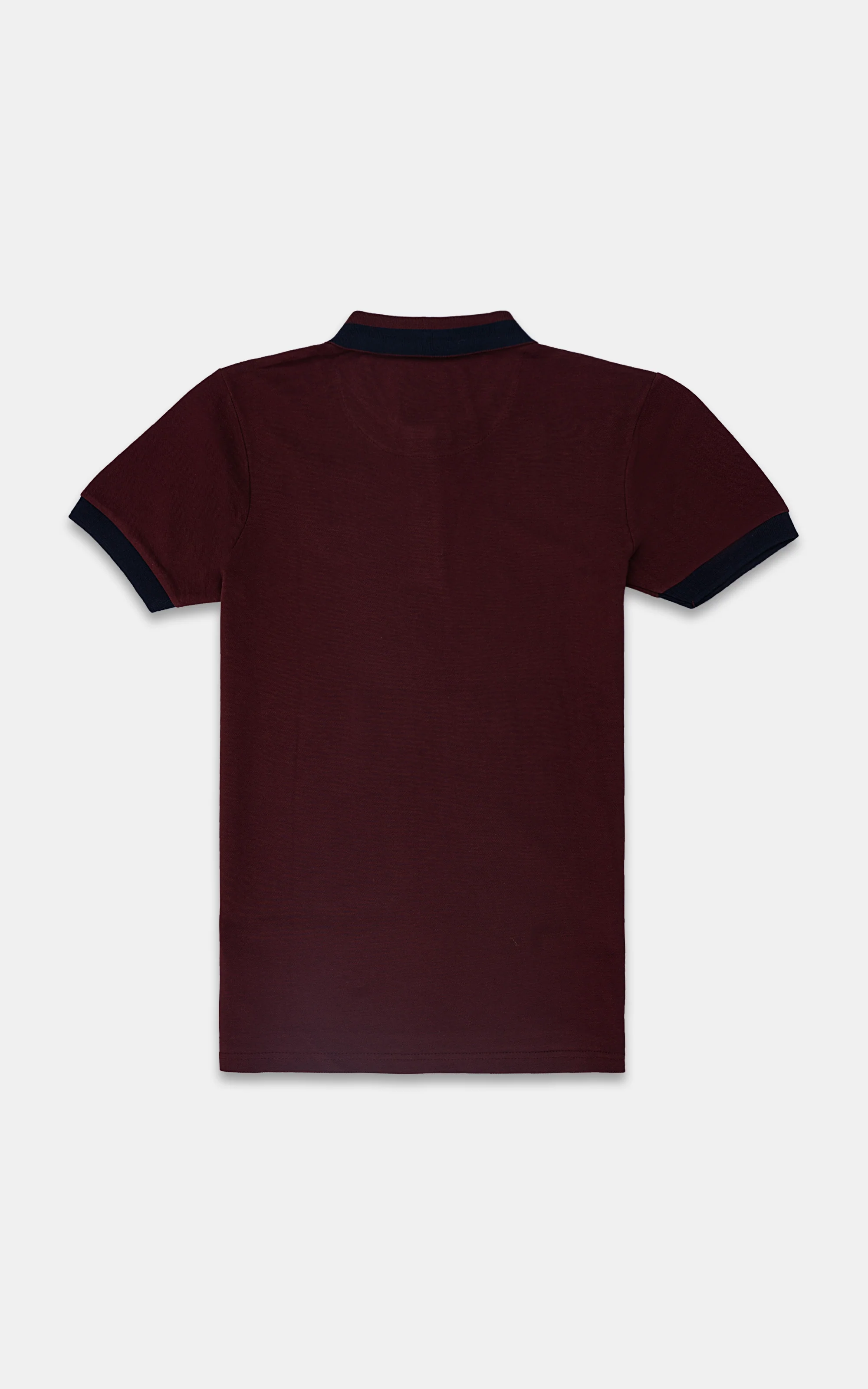 CLASSIC POLO SHIRT MAROON - Image 3