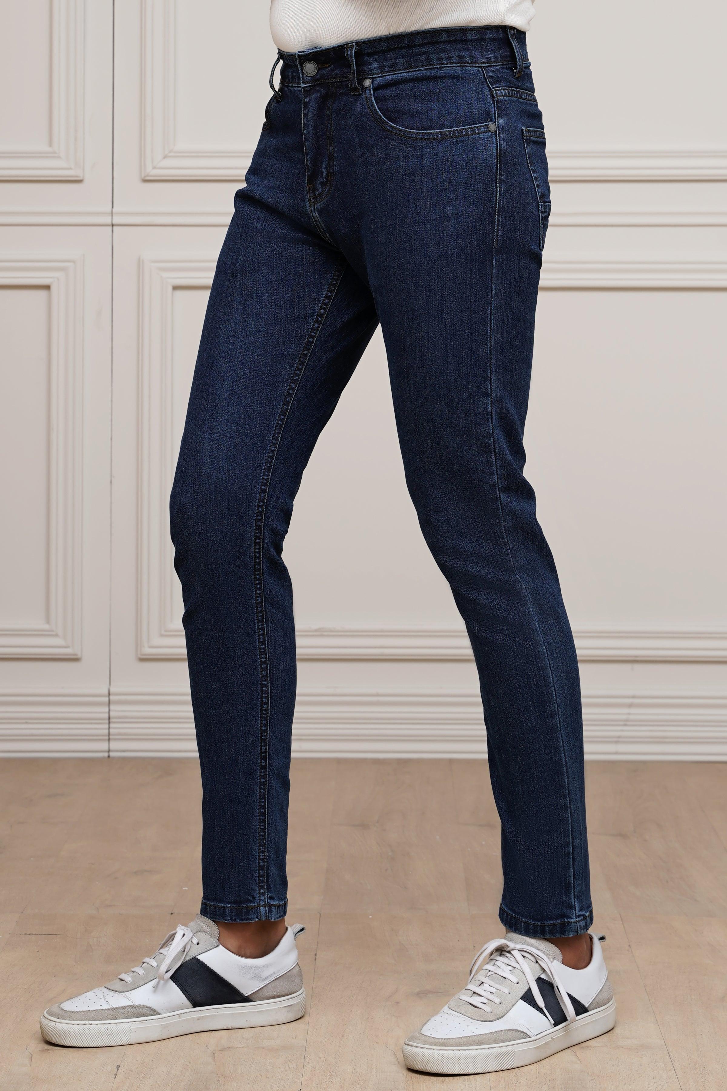 JEANS DARK BLUE