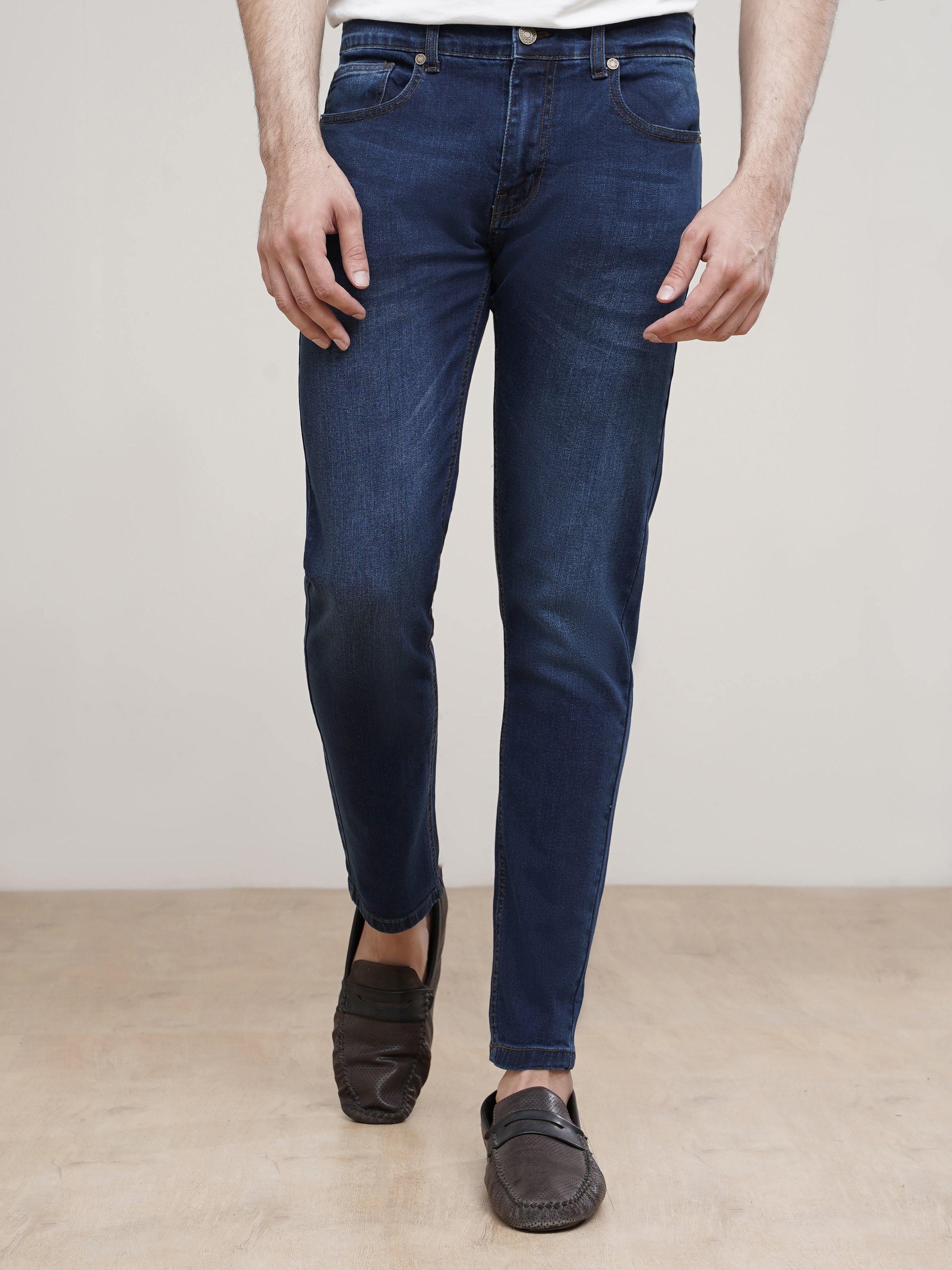 JEANS MID BLUE