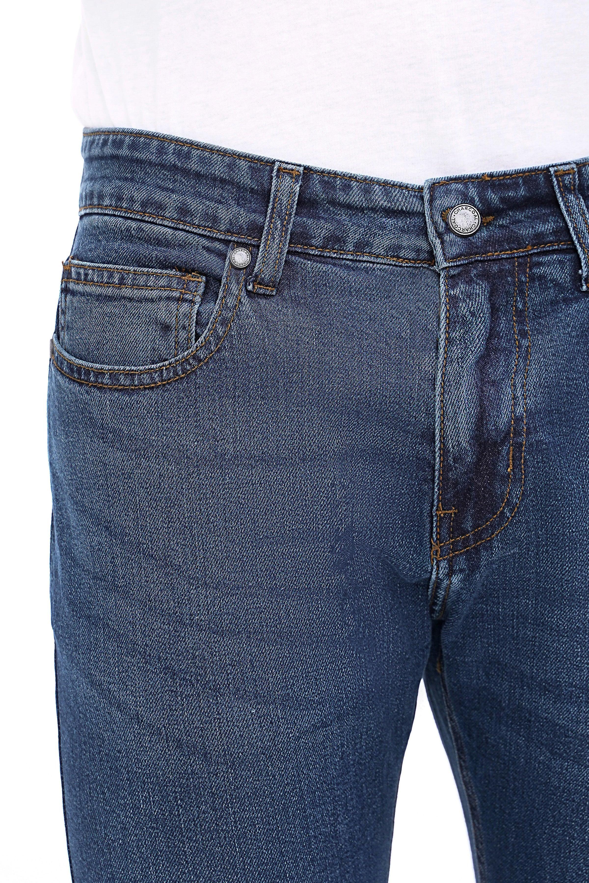 JEANS MID BLUE - Image 5