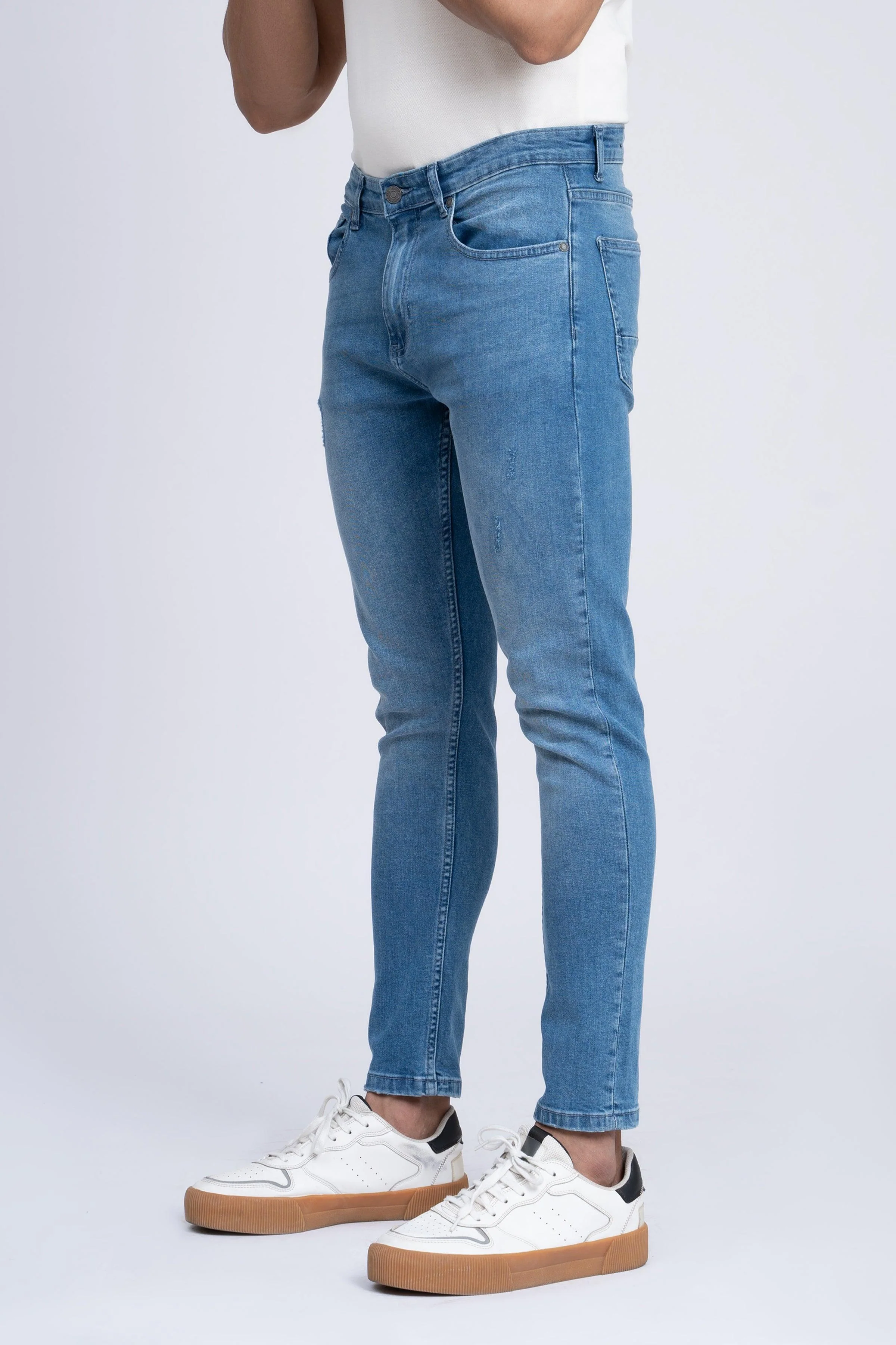 JEAN SKINYY LEG LIGHT BLUE - Image 2