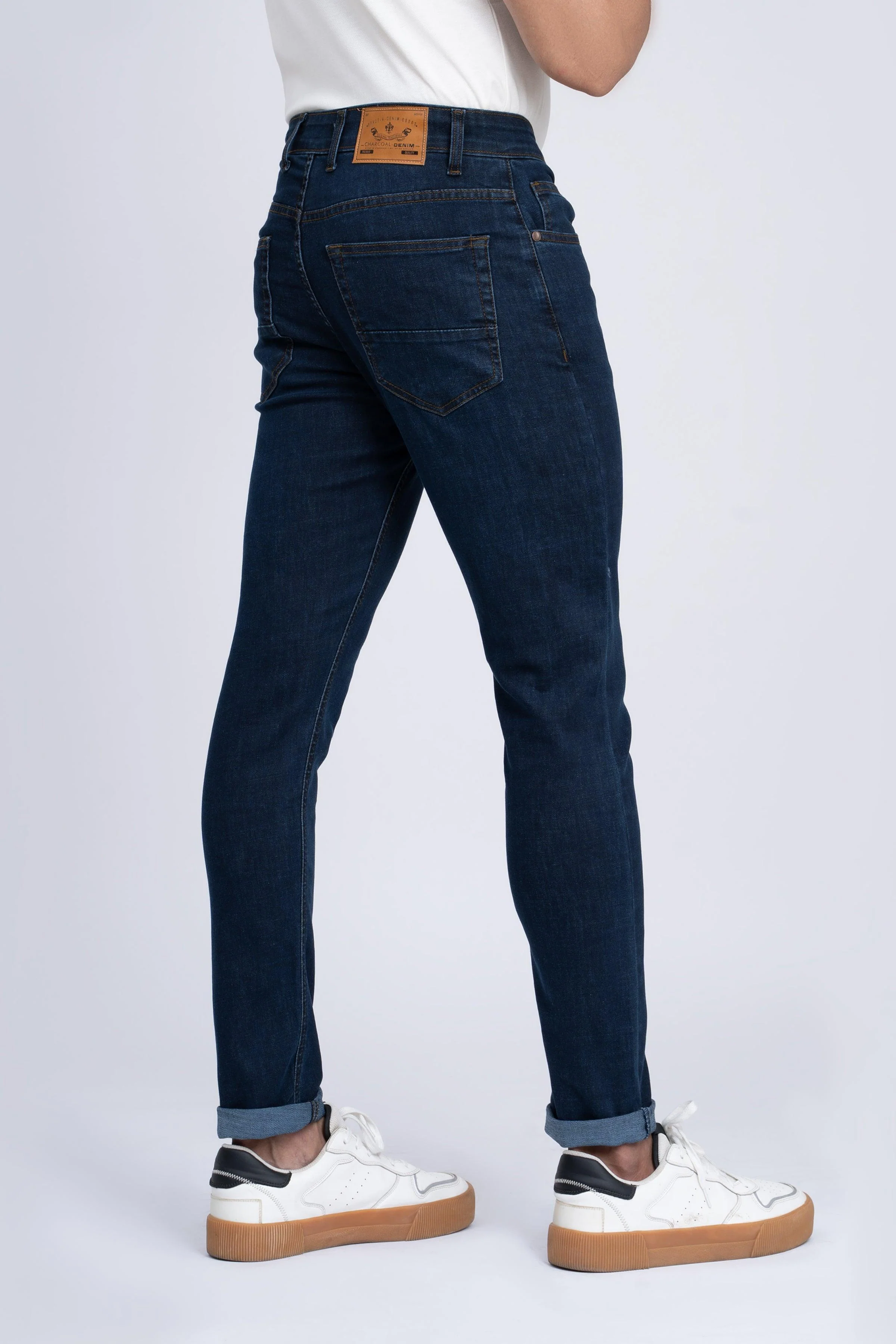 JEAN SLIM LEG DARK BLUE - Image 4