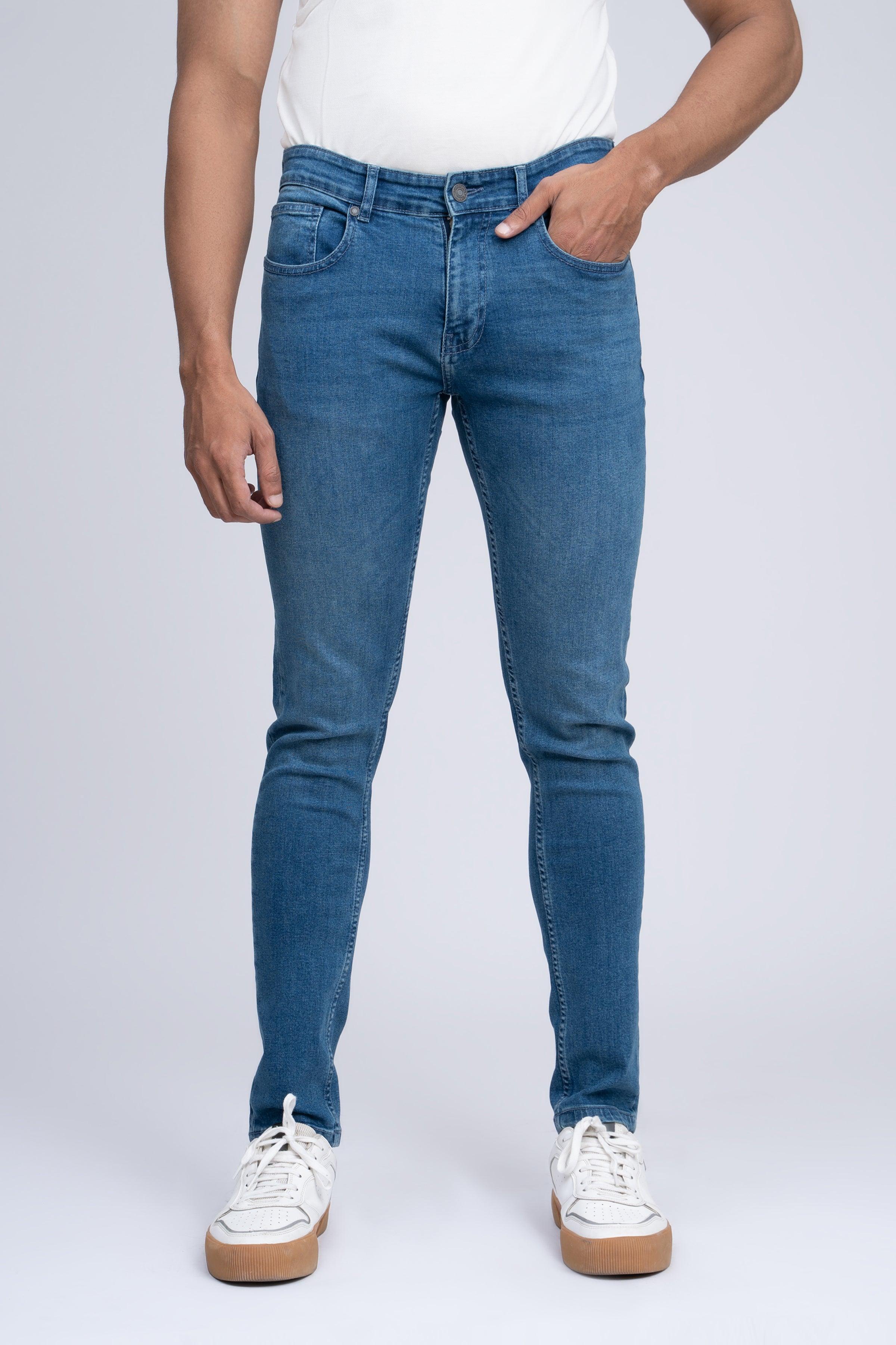 JEAN SLIM LEG LIGHT BLUE TINTED - Image 2