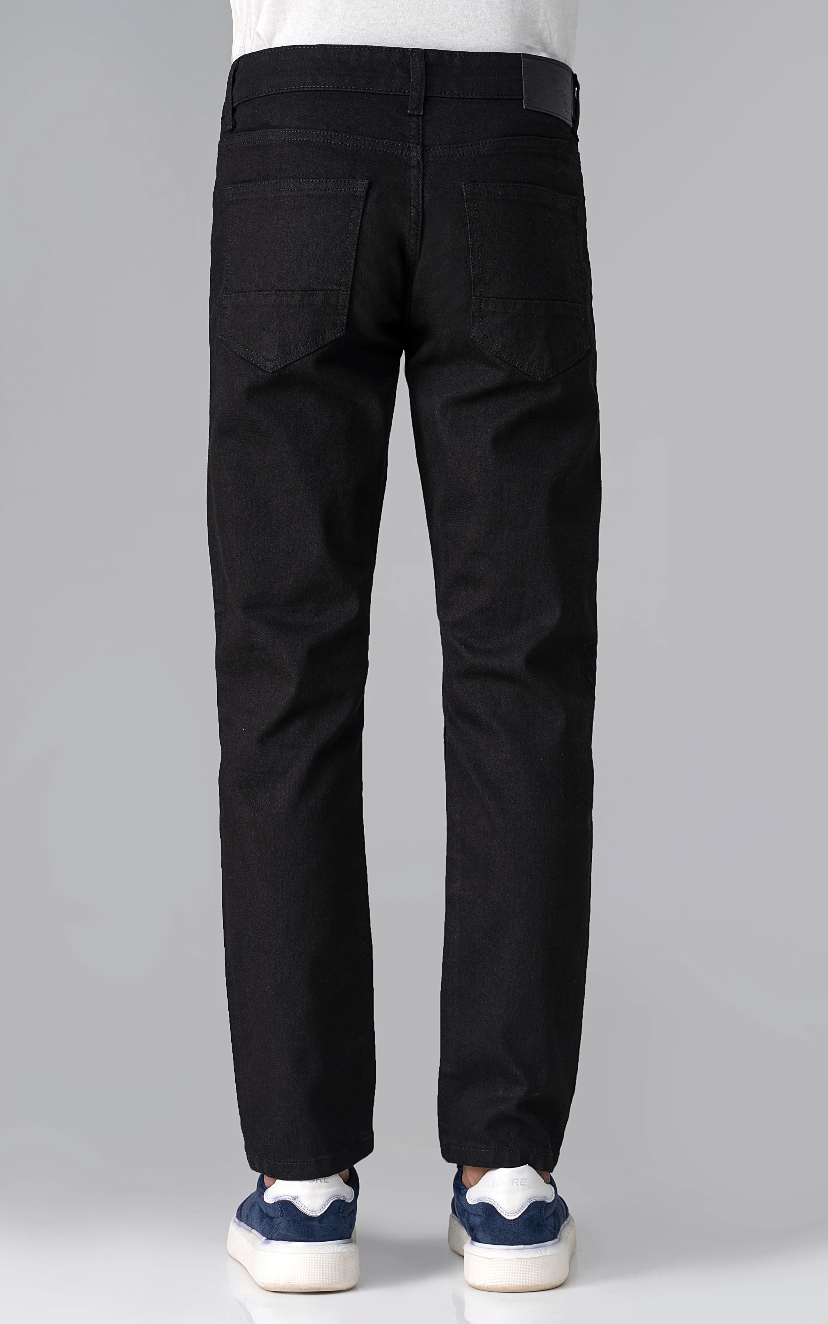 JEAN STRAIGHT FIT BLACK - Image 3