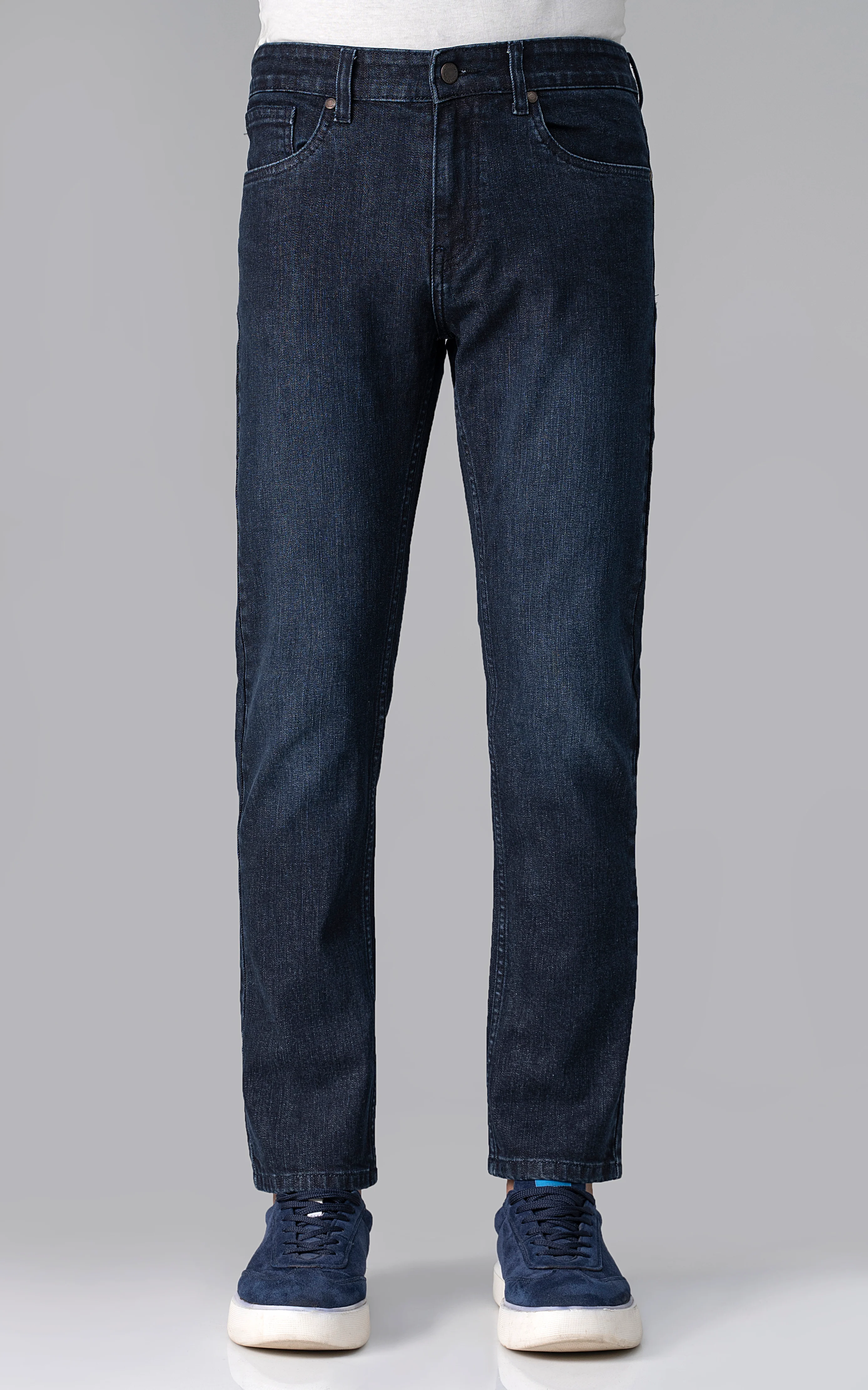 JEAN STRAIGHT FIT INDIGO TINT - Image 2