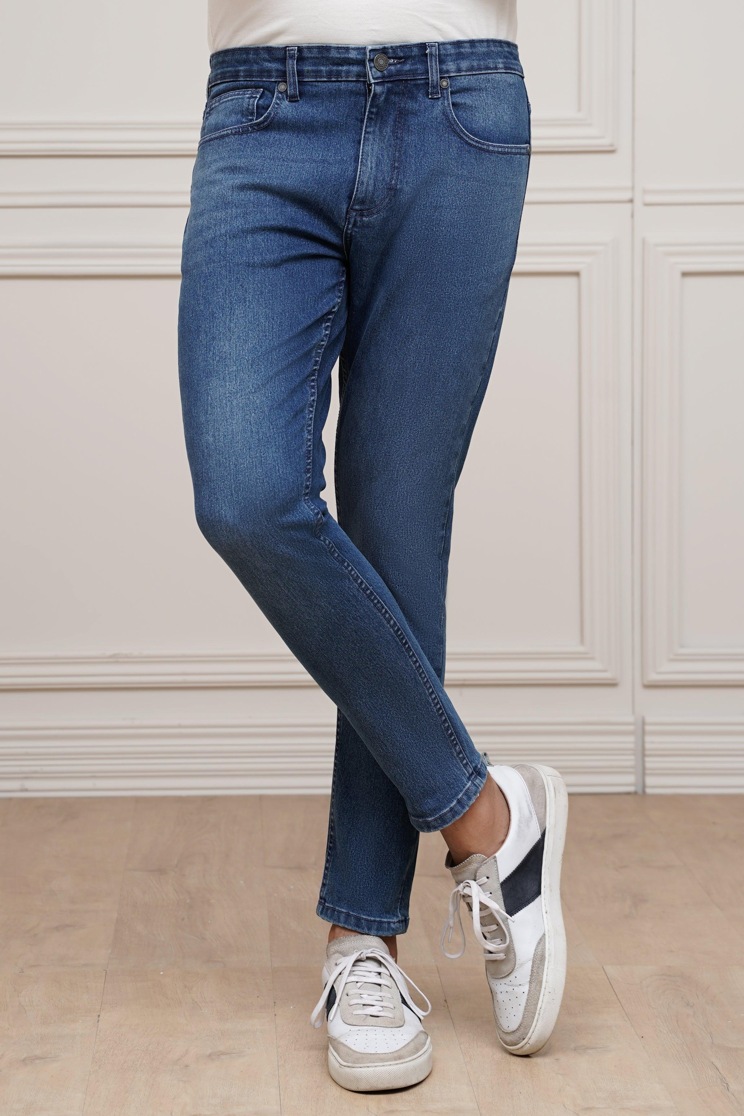JEANS SKINNY LEG SKY BLUE - Image 3