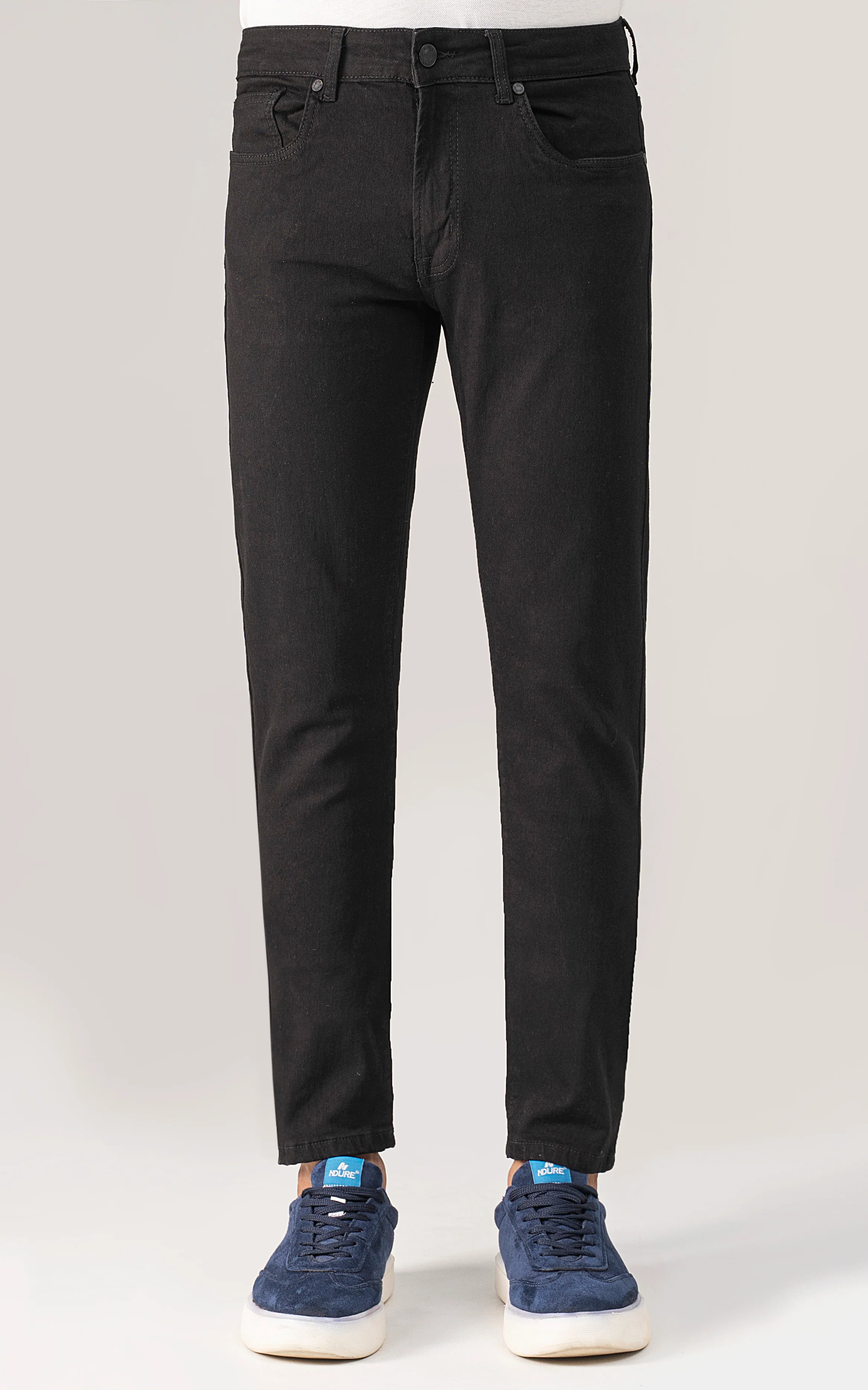 JEANS SLIM FIT BLACK - Image 2