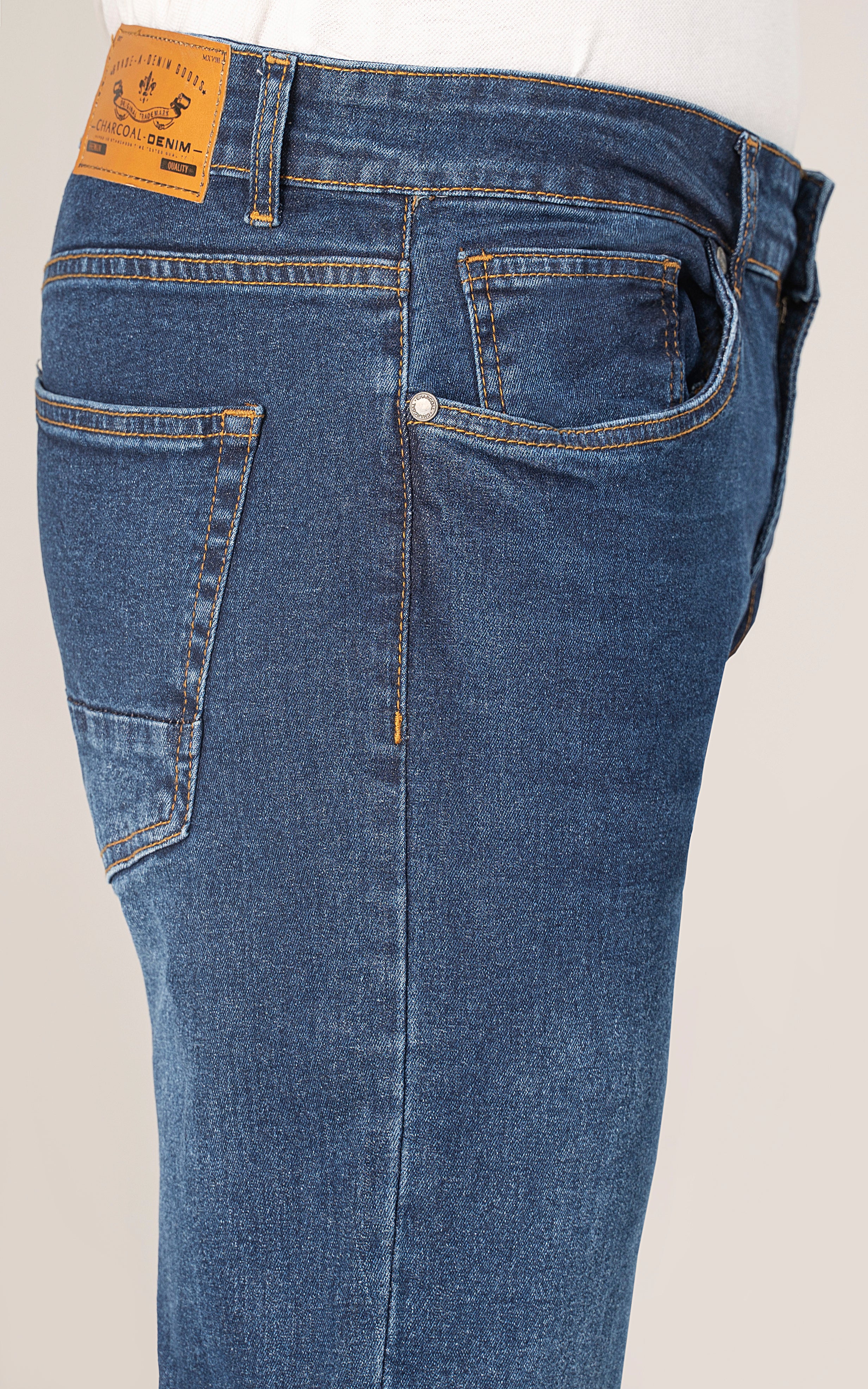 JEANS SLIM FIT DARK BLUE - Image 2