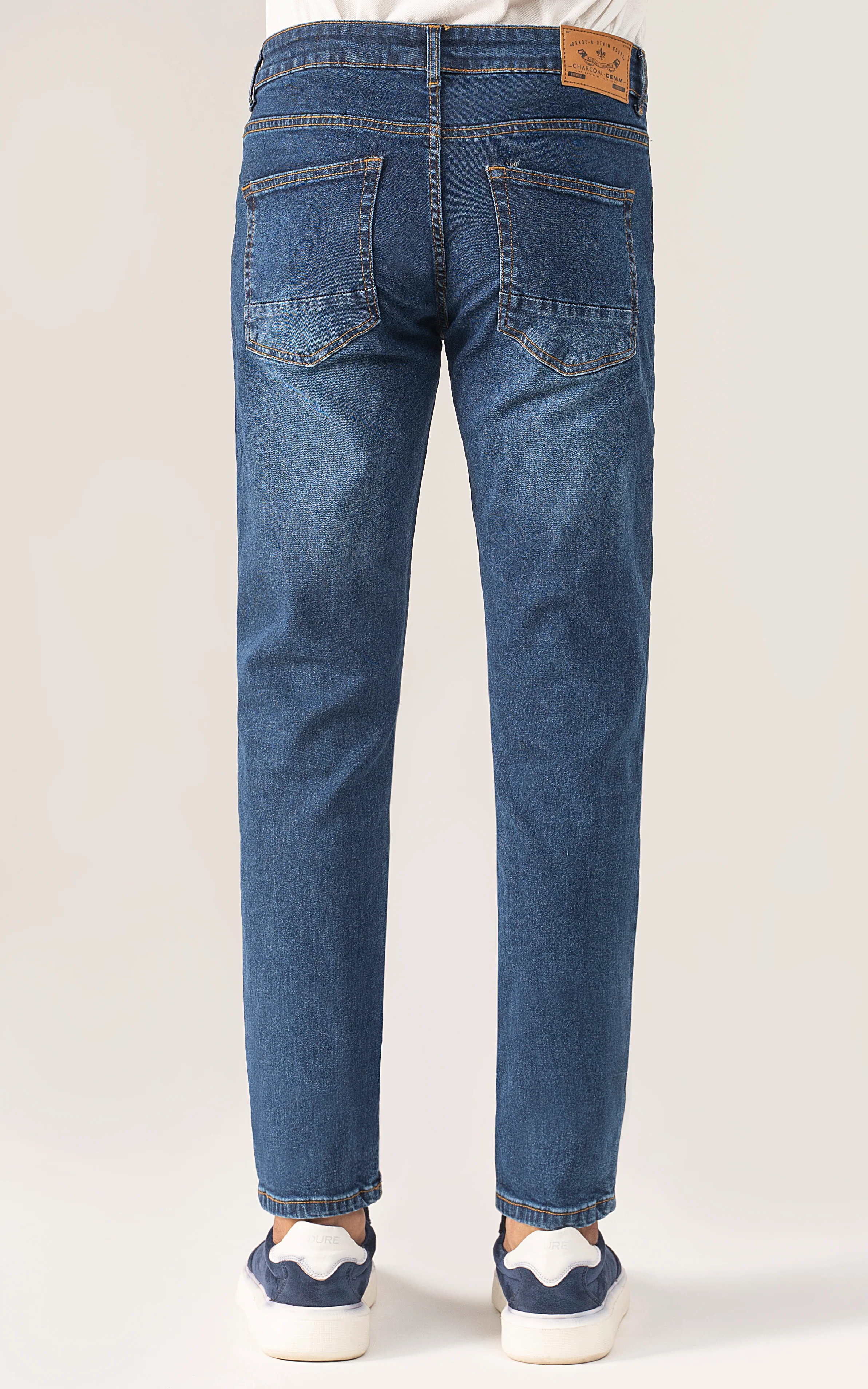 JEANS SLIM FIT DARK BLUE - Image 4