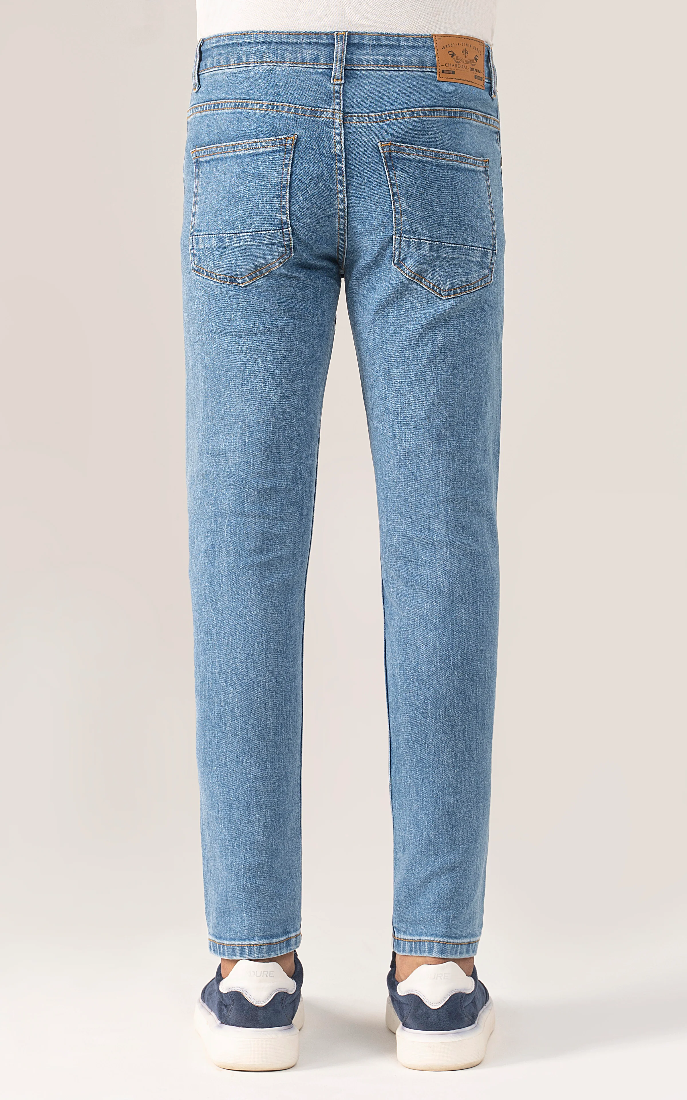 JEANS SKINNY FIT LIGHT BLUE - Image 4