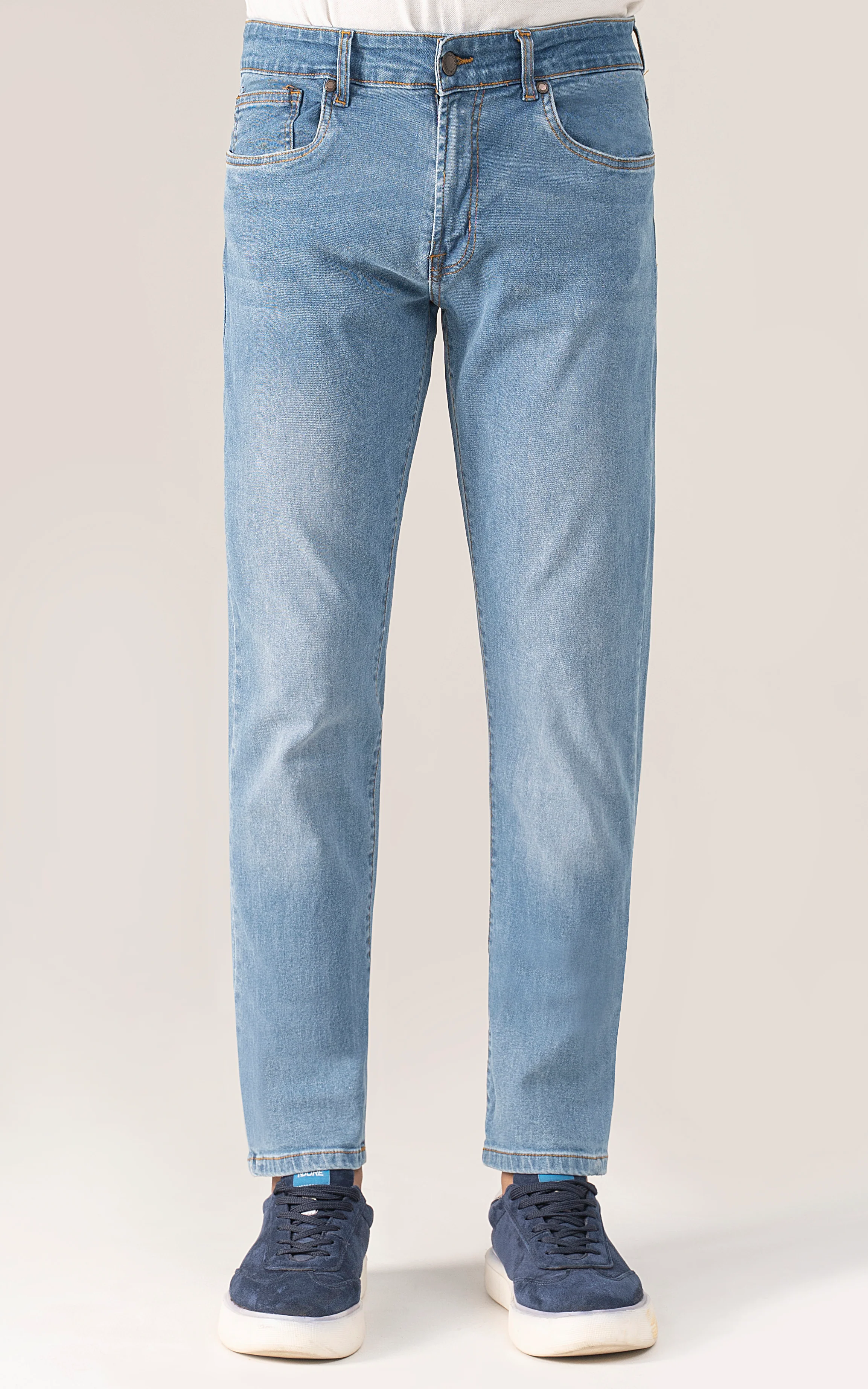 JEANS SLIM FIT LIGHT BLUE - Image 3