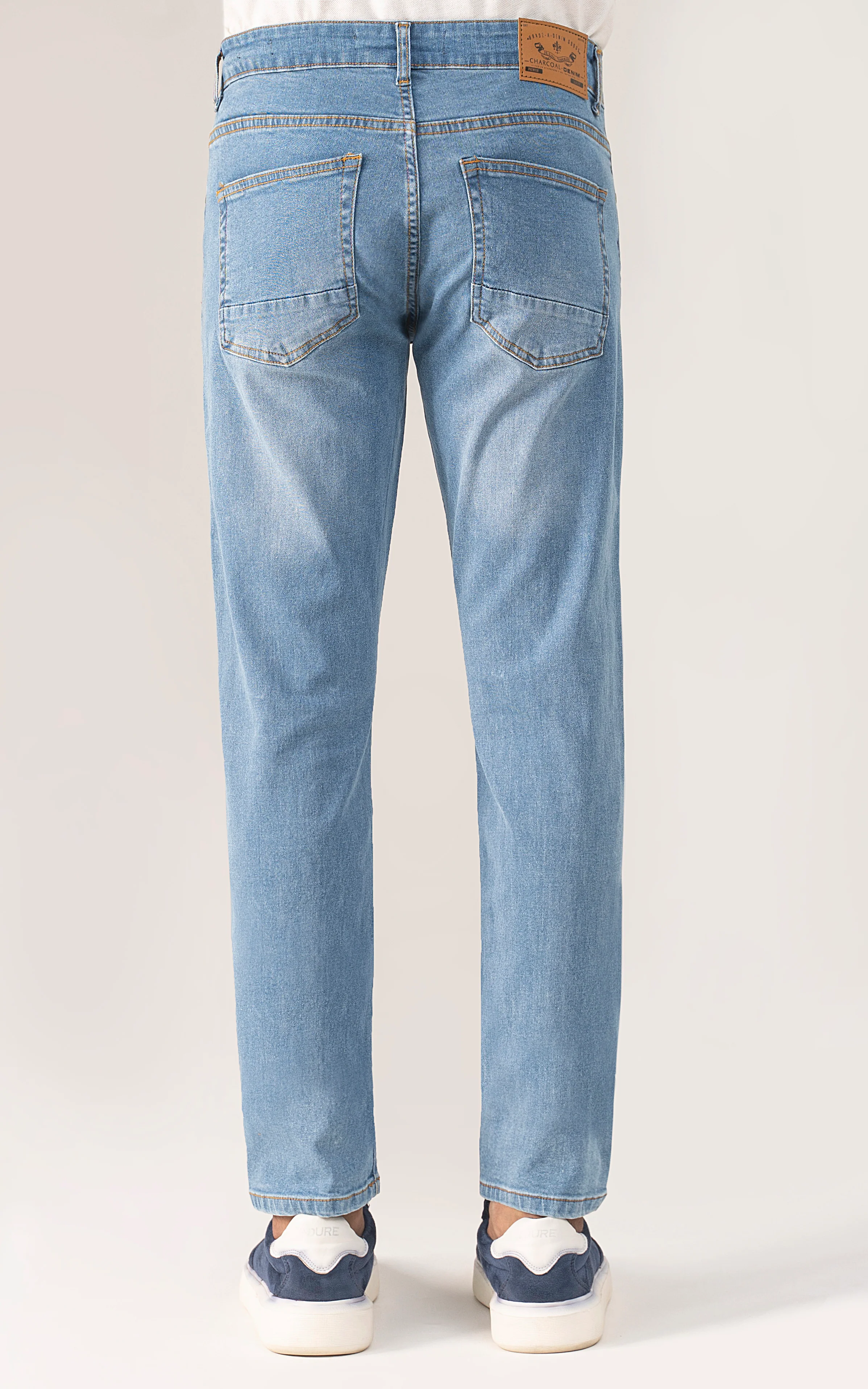 JEANS SLIM FIT LIGHT BLUE - Image 4