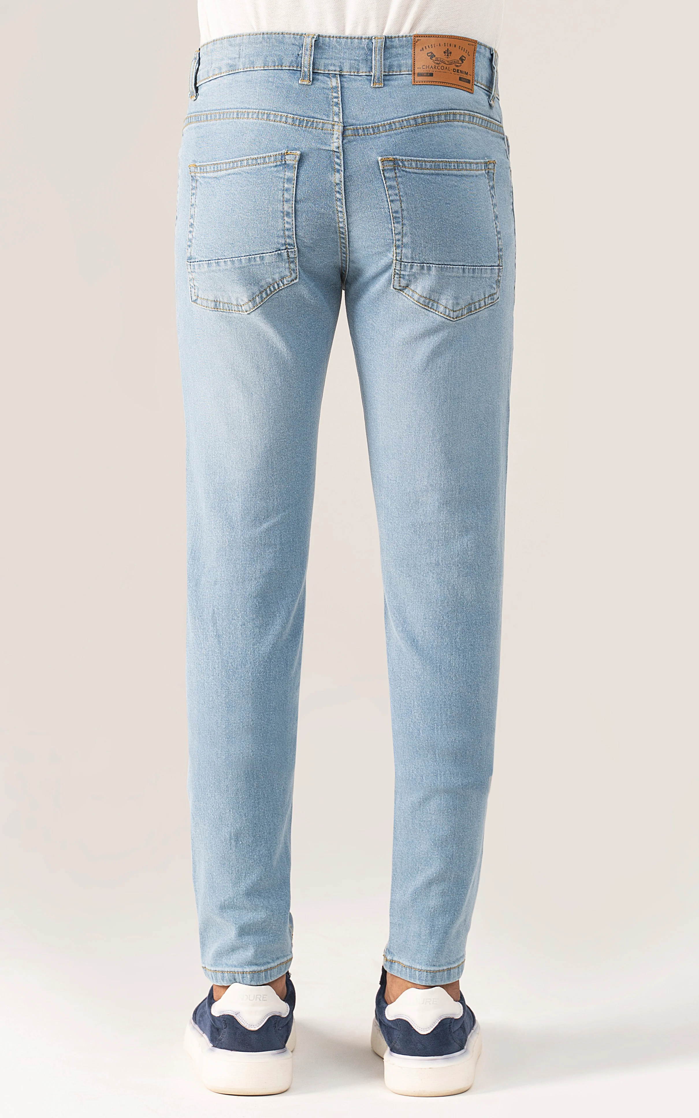 JEANS SLIM FIT LIGHT BLUE - Image 4