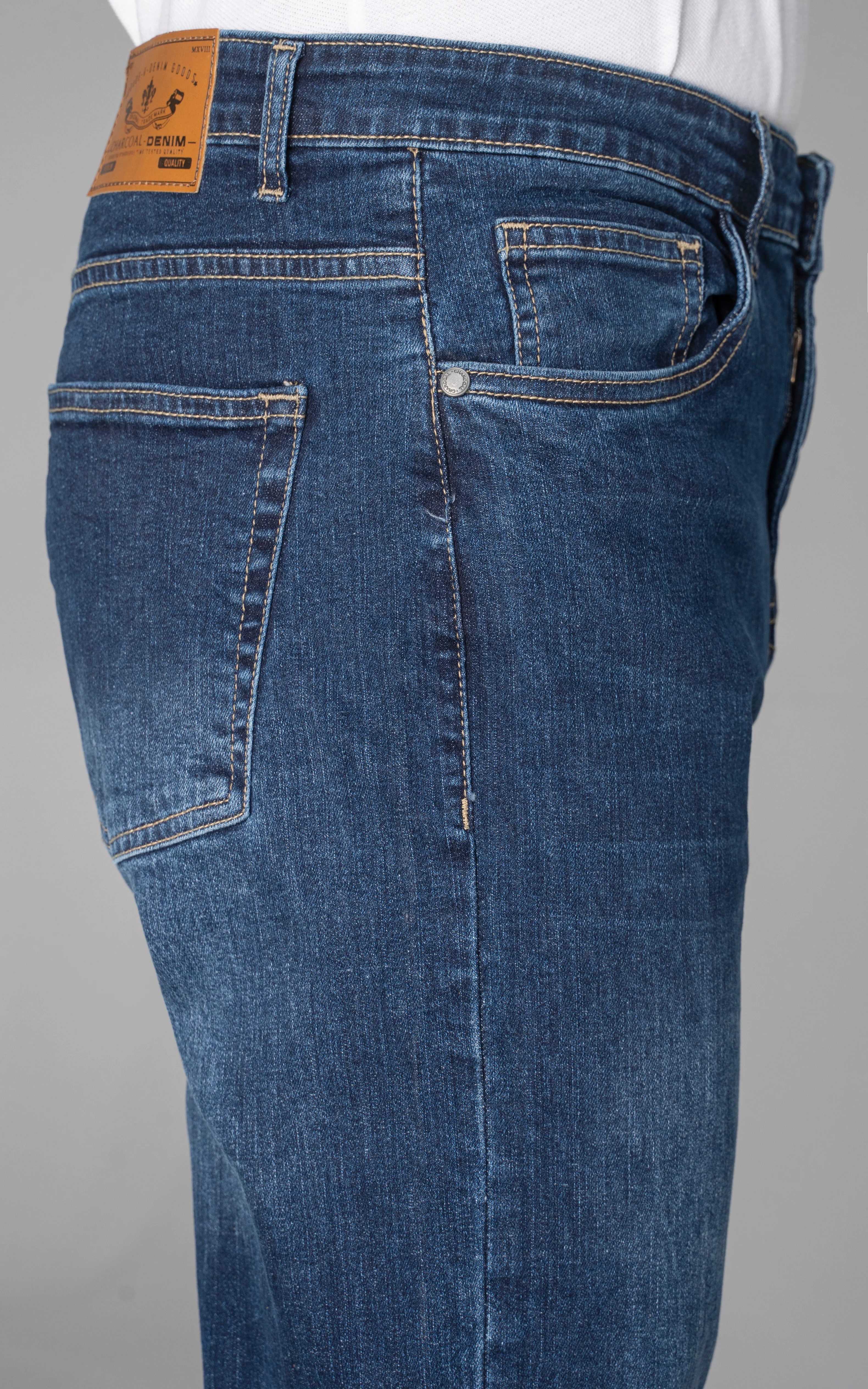 STRAIGHT FIT JEAN INDIGO BLUE - Image 4