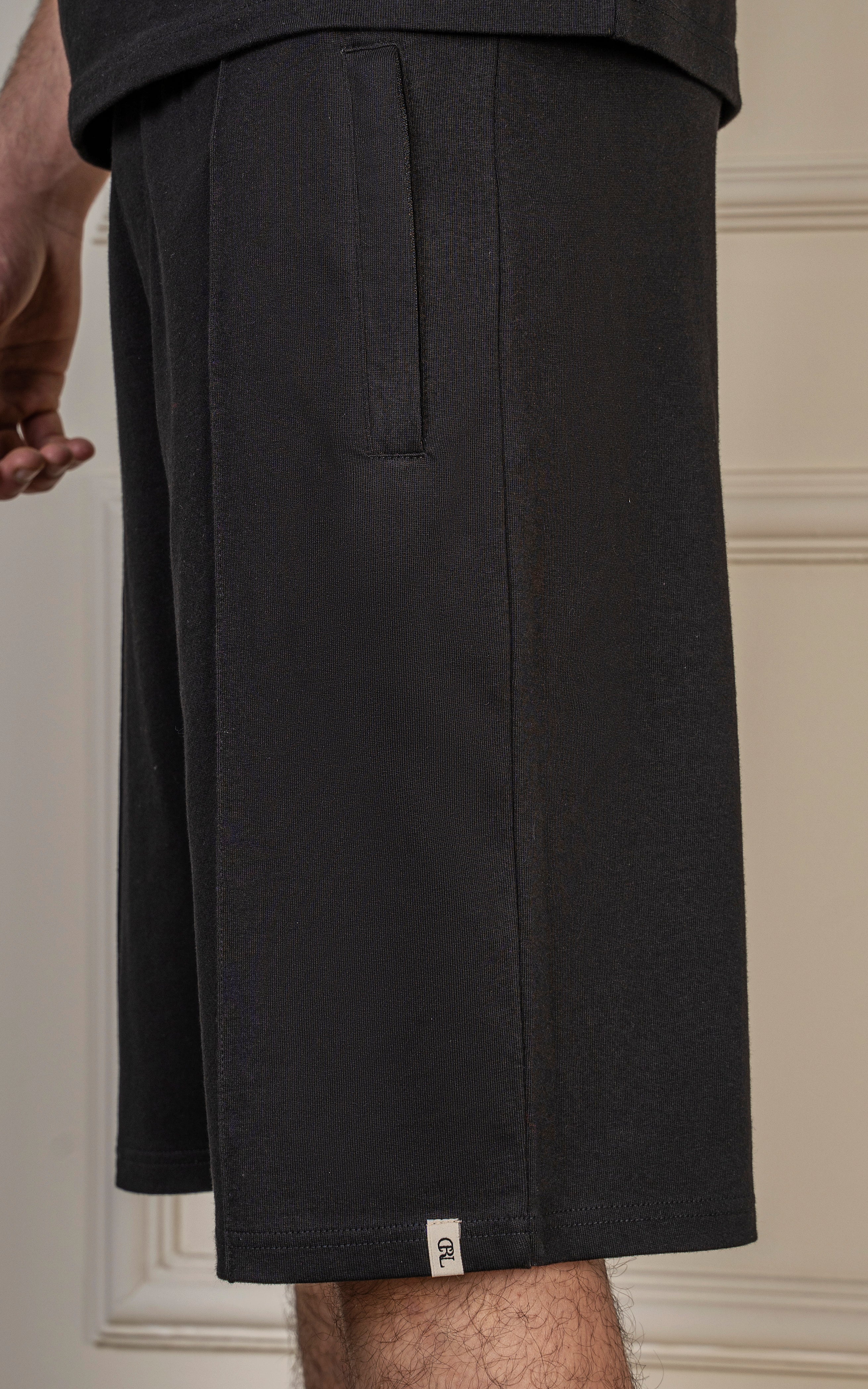 JERSEY SHORT BLACK - Image 2