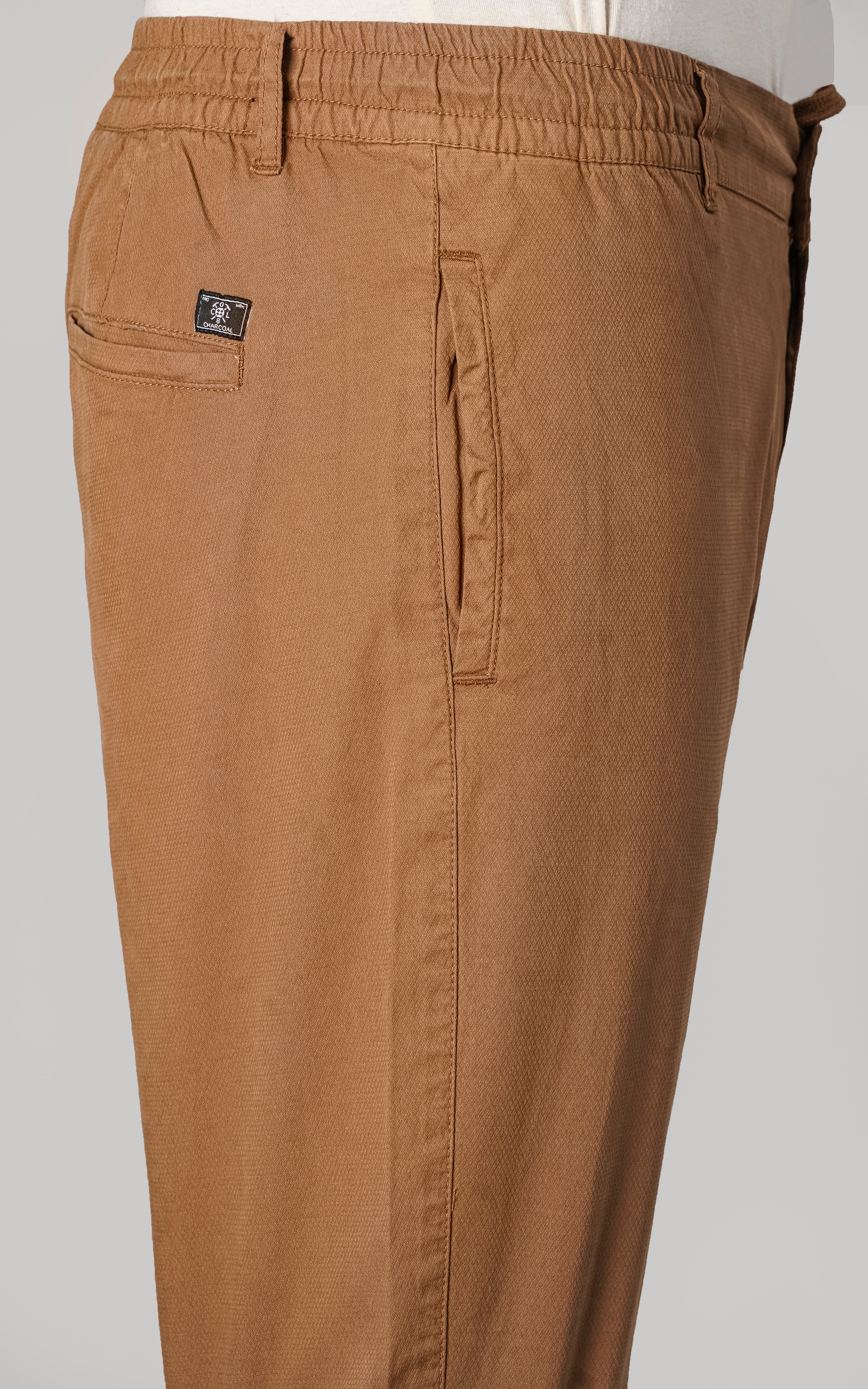 JOGGER TROUSER DARK KHAKI - Image 2