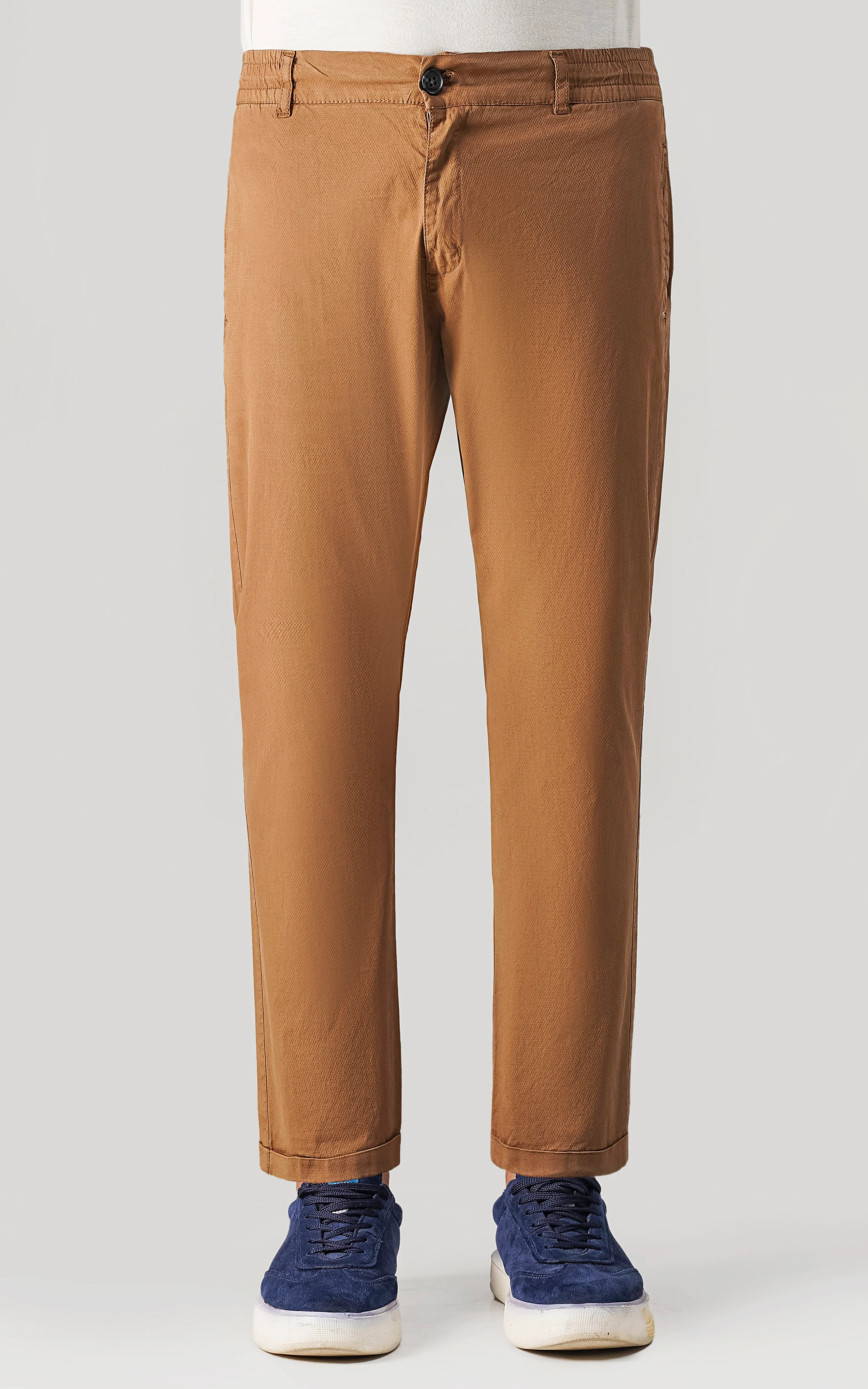 JOGGER TROUSER DARK KHAKI - Image 3