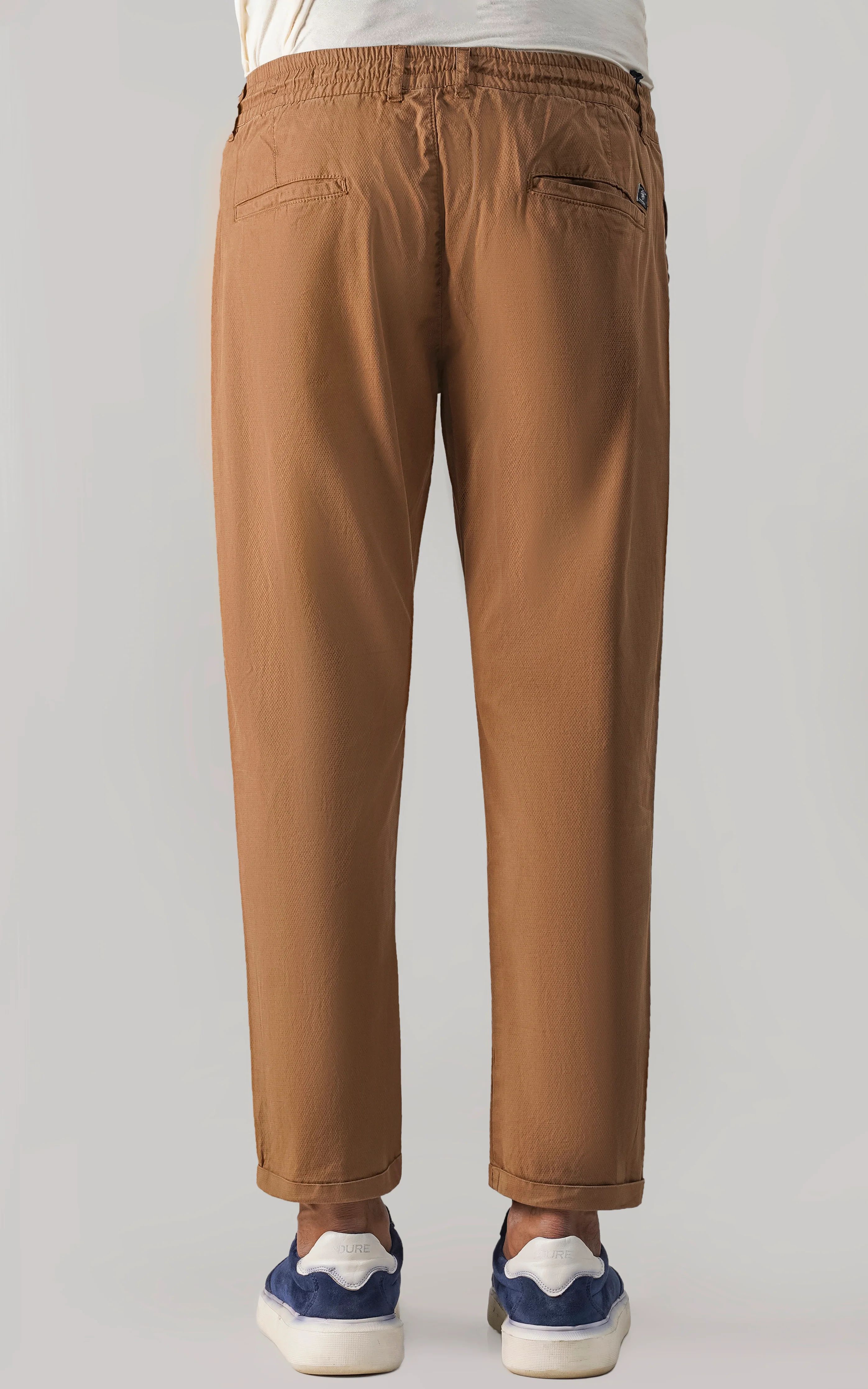 JOGGER TROUSER DARK KHAKI - Image 4