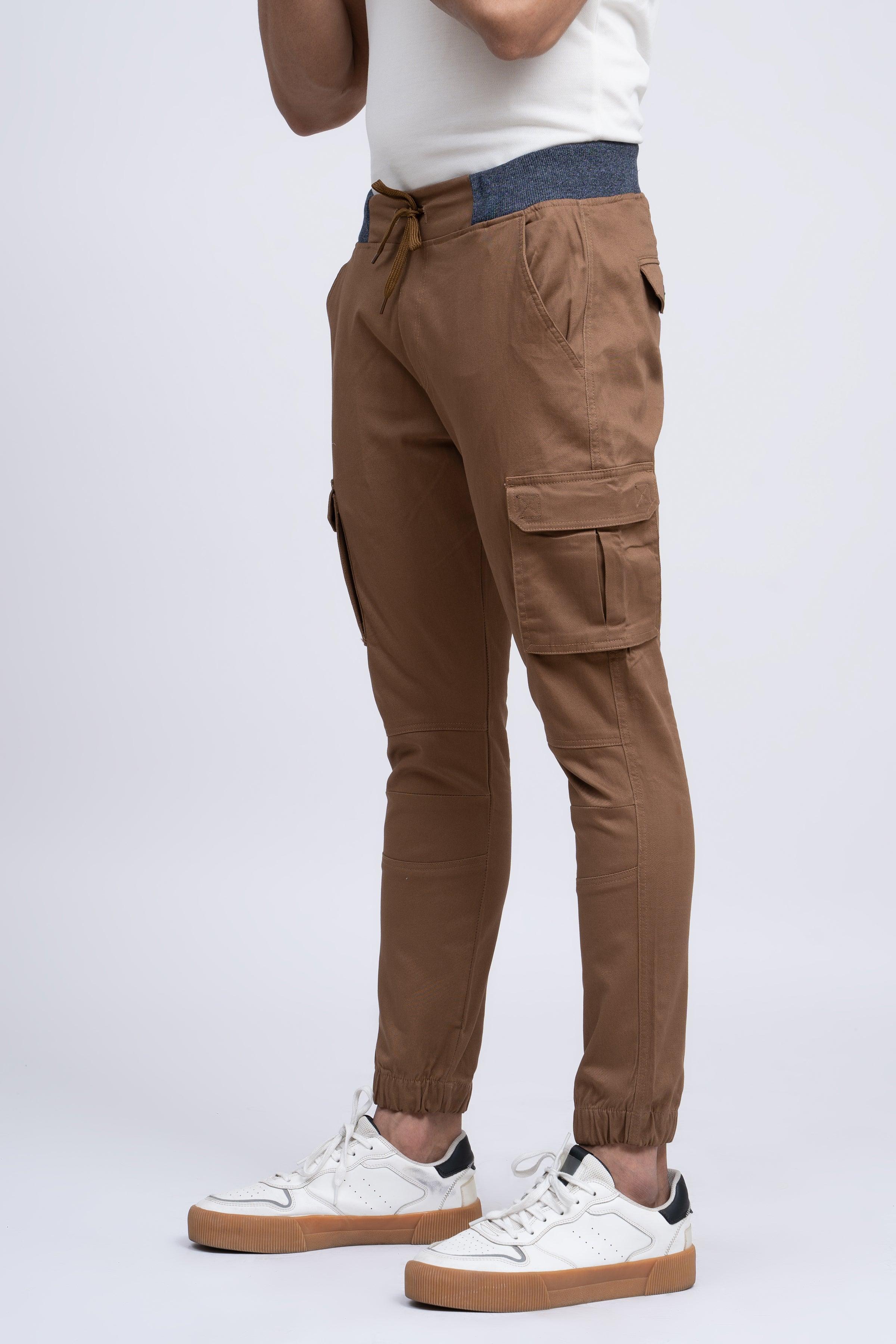 JOGGER TROUSER DARK KHAKI - Image 2