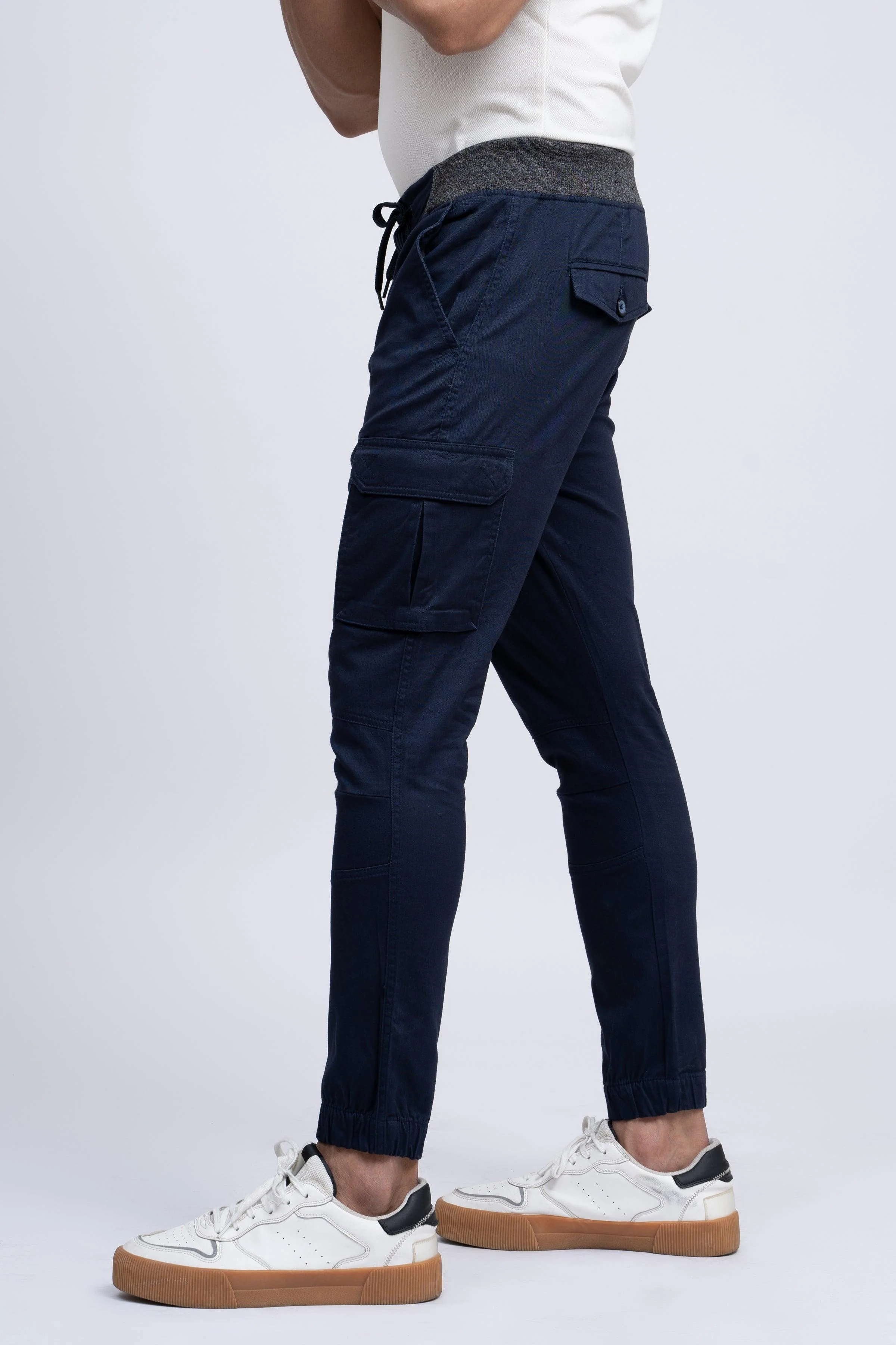 JOGGER TROUSER DARK NAVY