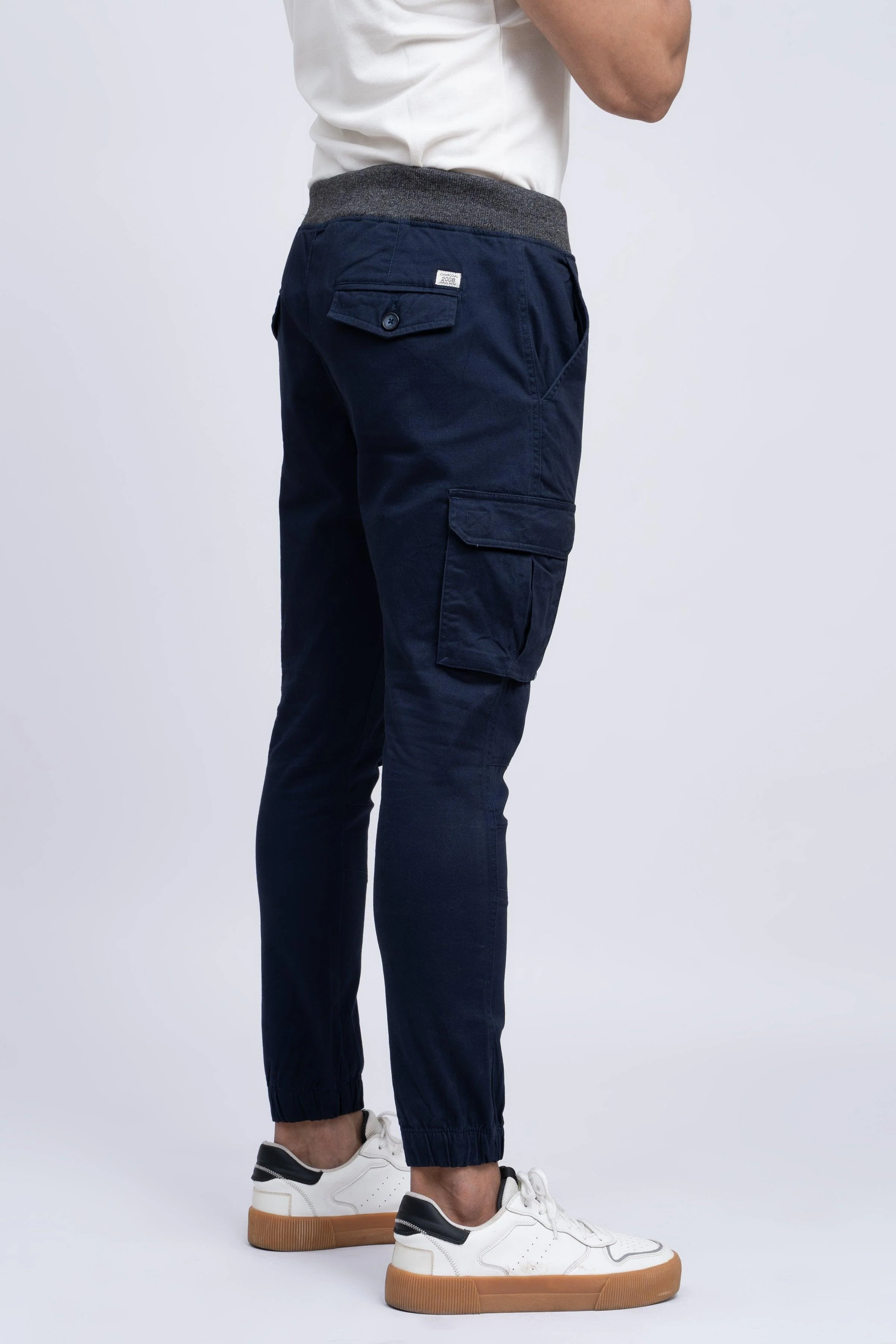 JOGGER TROUSER DARK NAVY - Image 3