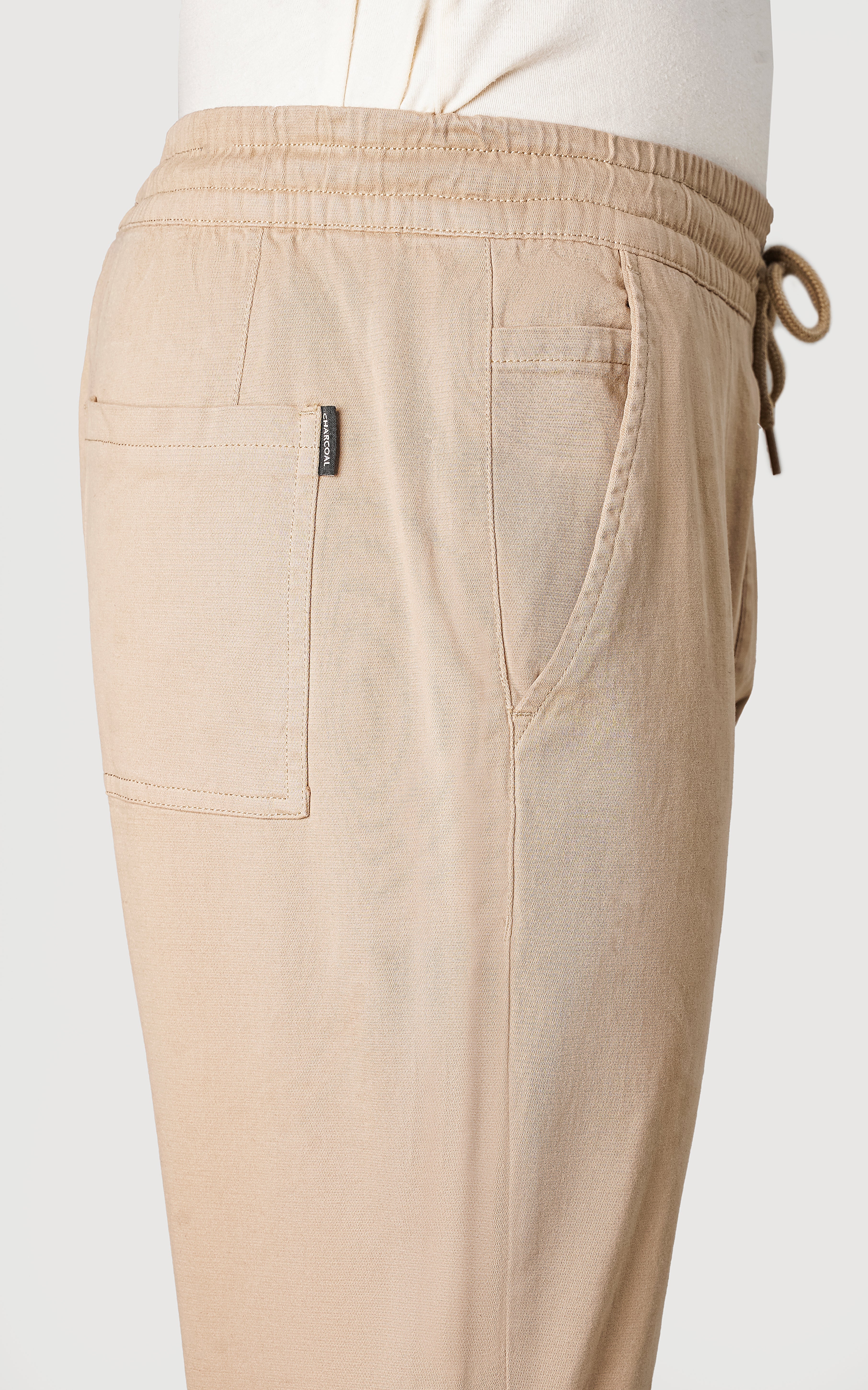 JOGGER TROUSER KHAKI - Image 2