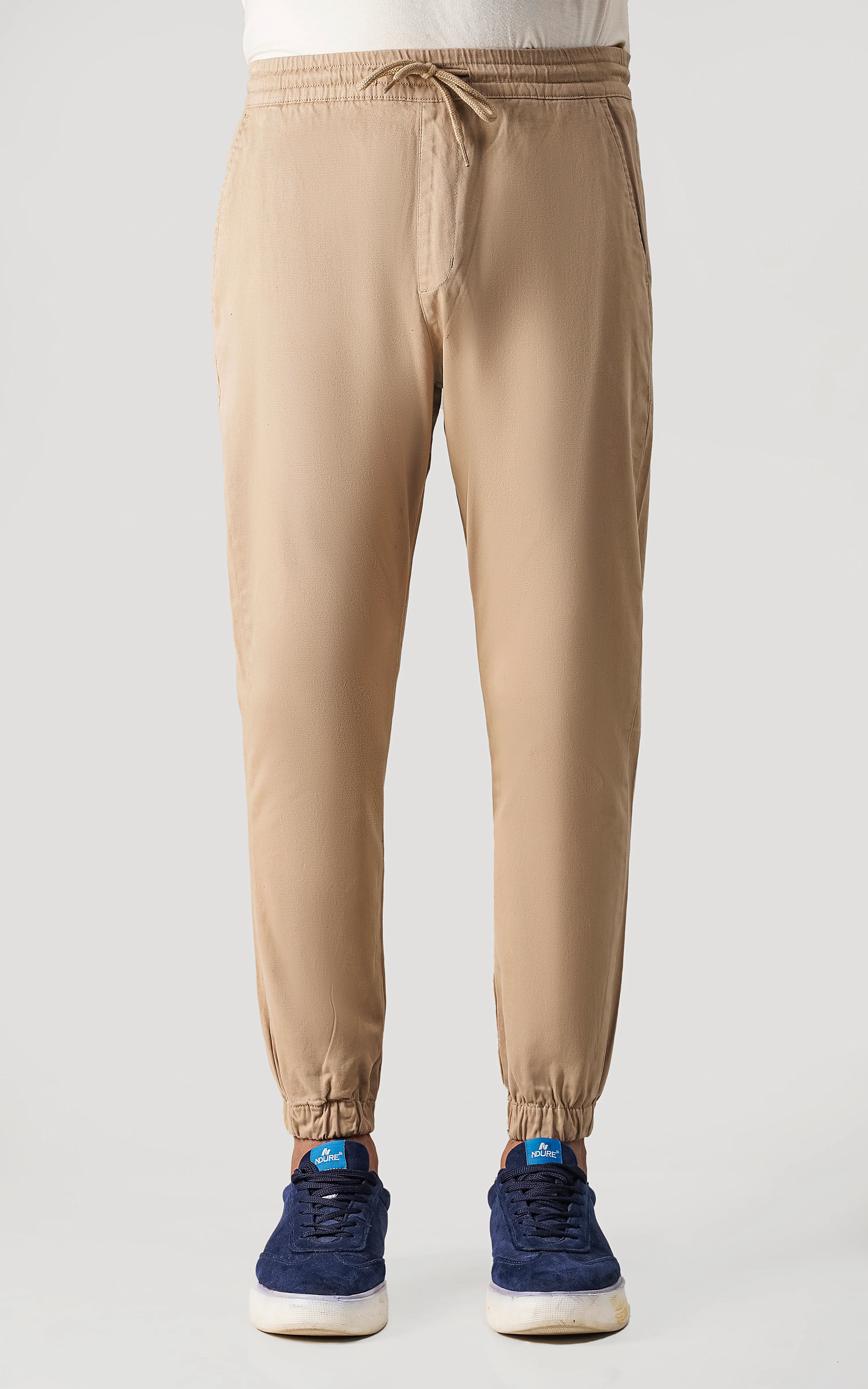 JOGGER TROUSER KHAKI - Image 3