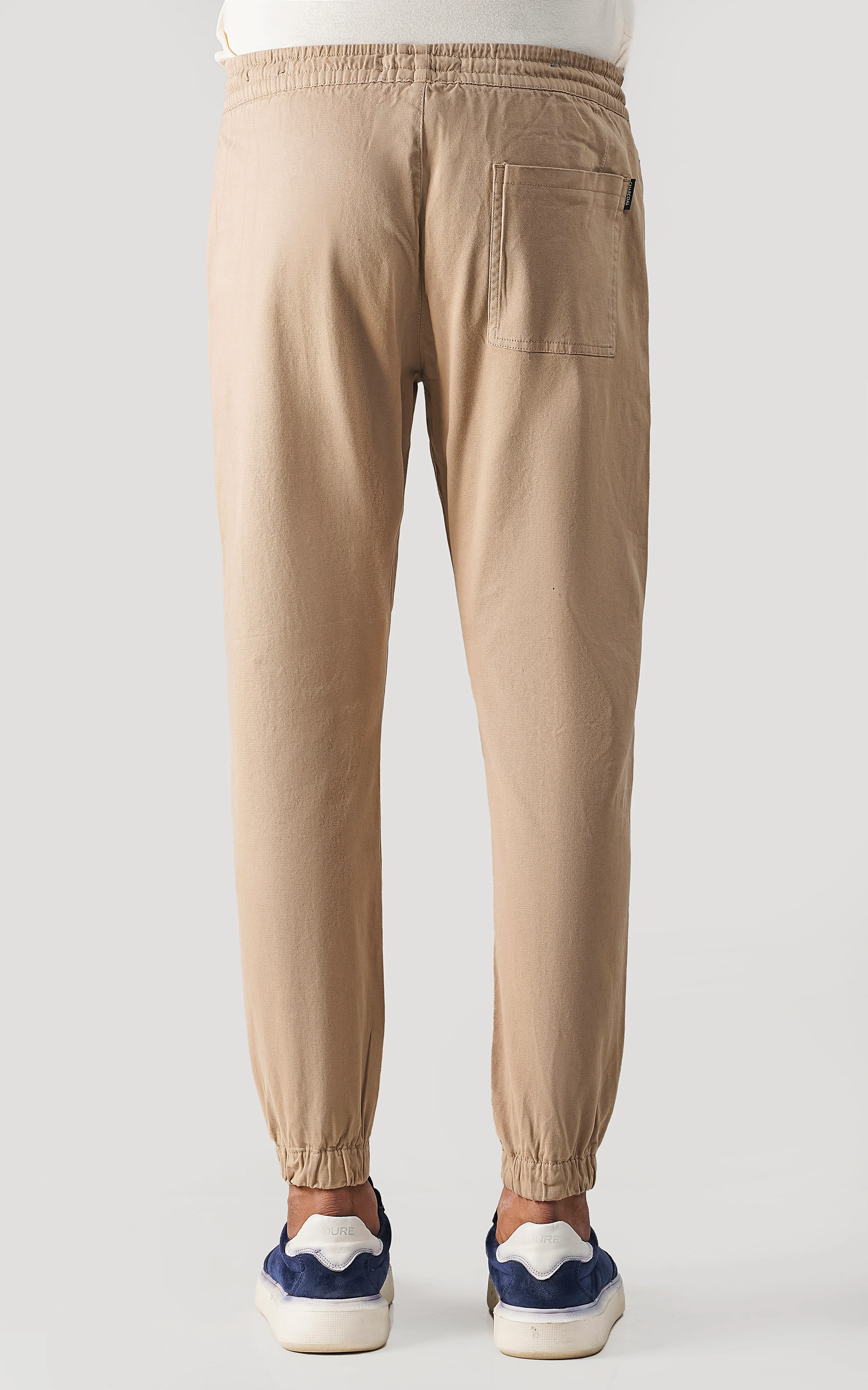 JOGGER TROUSER KHAKI - Image 4