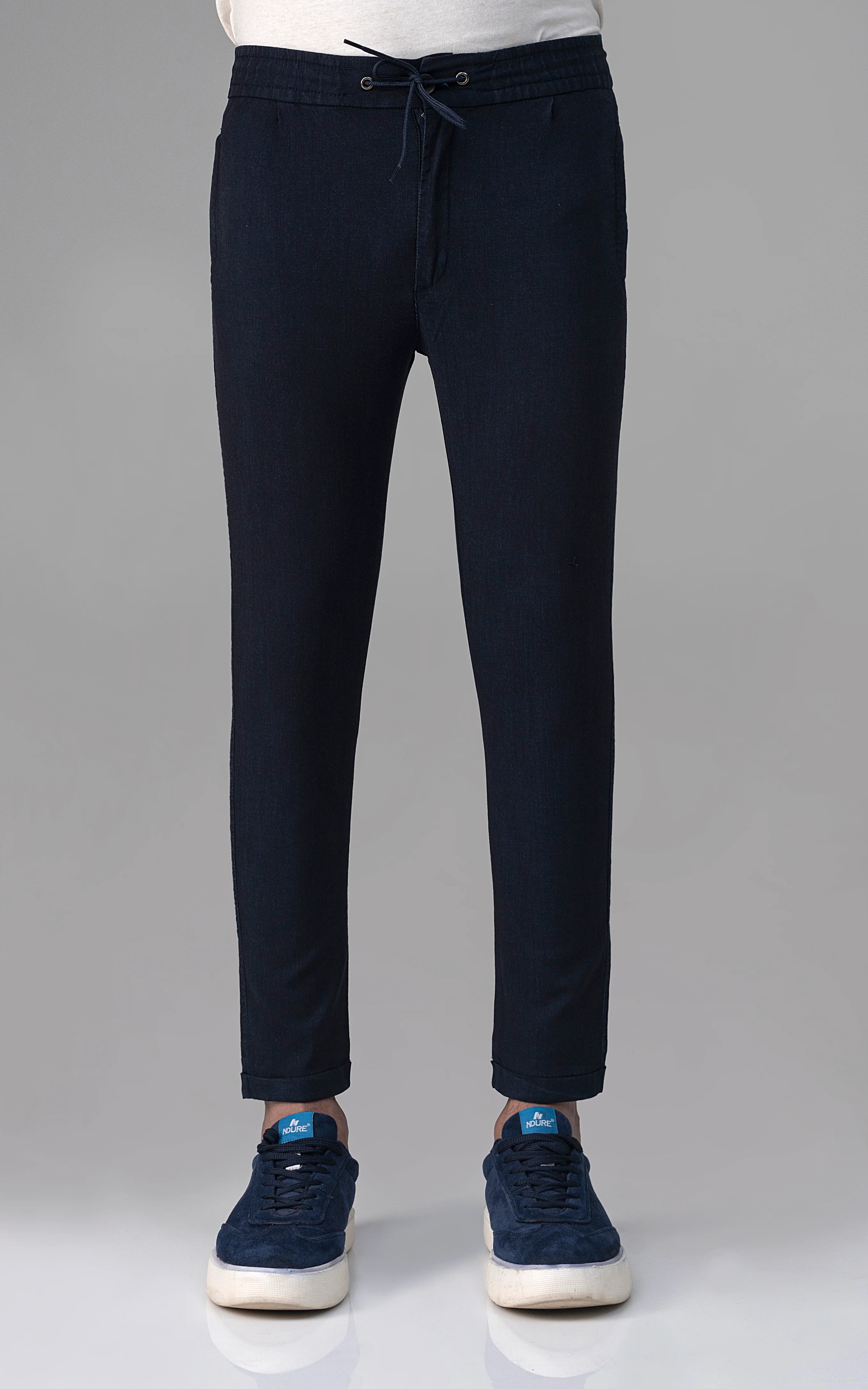 JOGGER TROUSER NAVY - Image 2