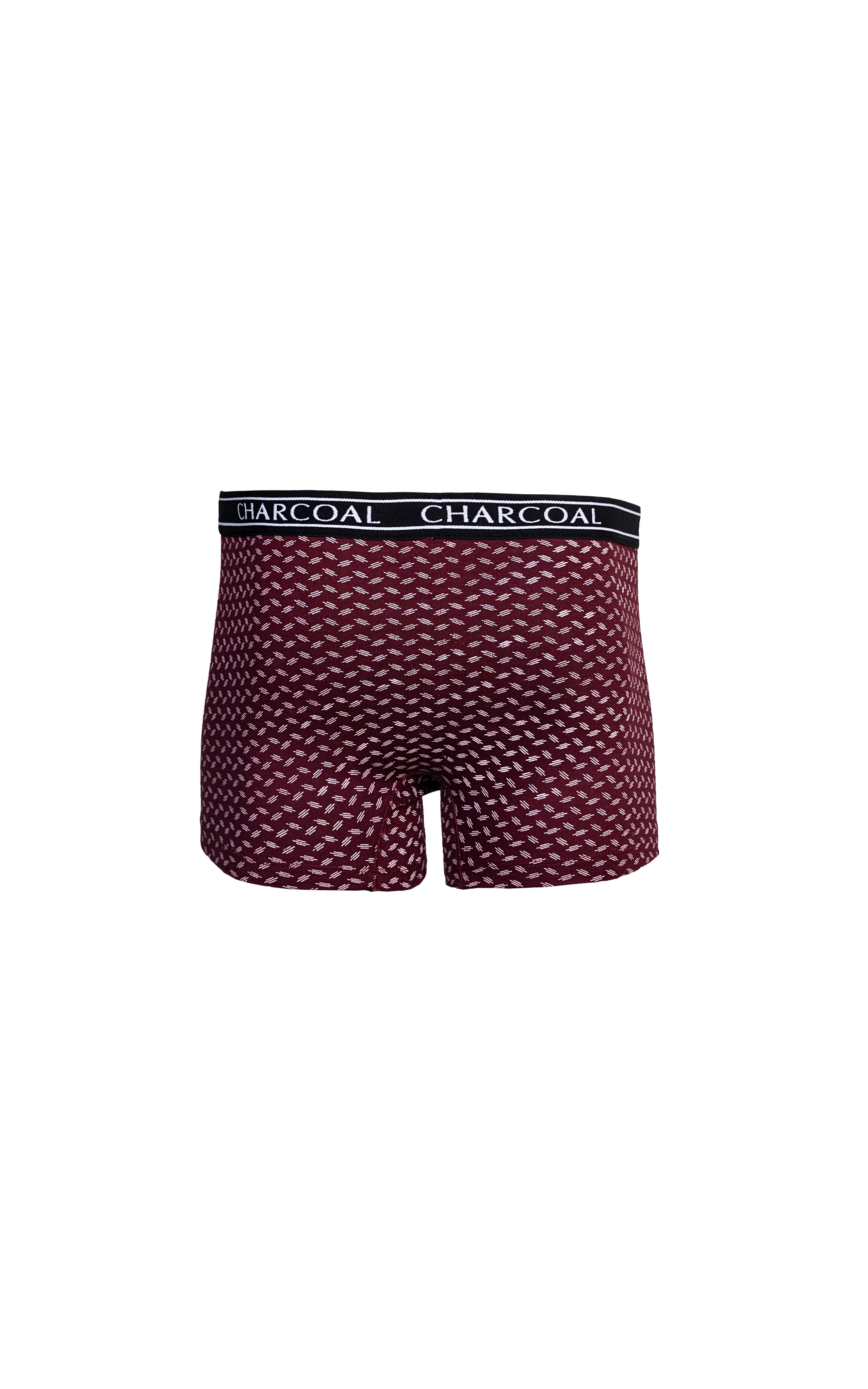 KNIT BOXER MAROON - Image 3