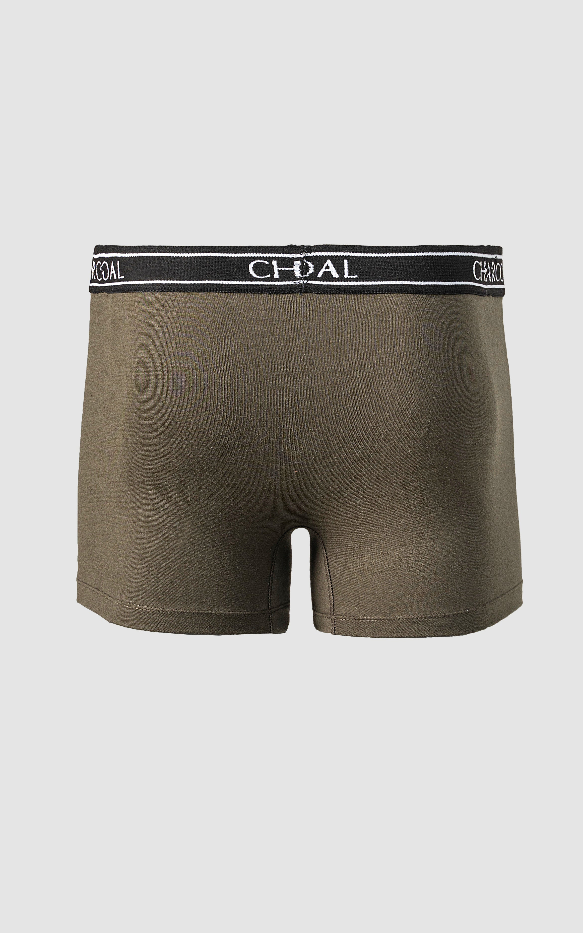 KNIT BOXER OLIVE - Image 2
