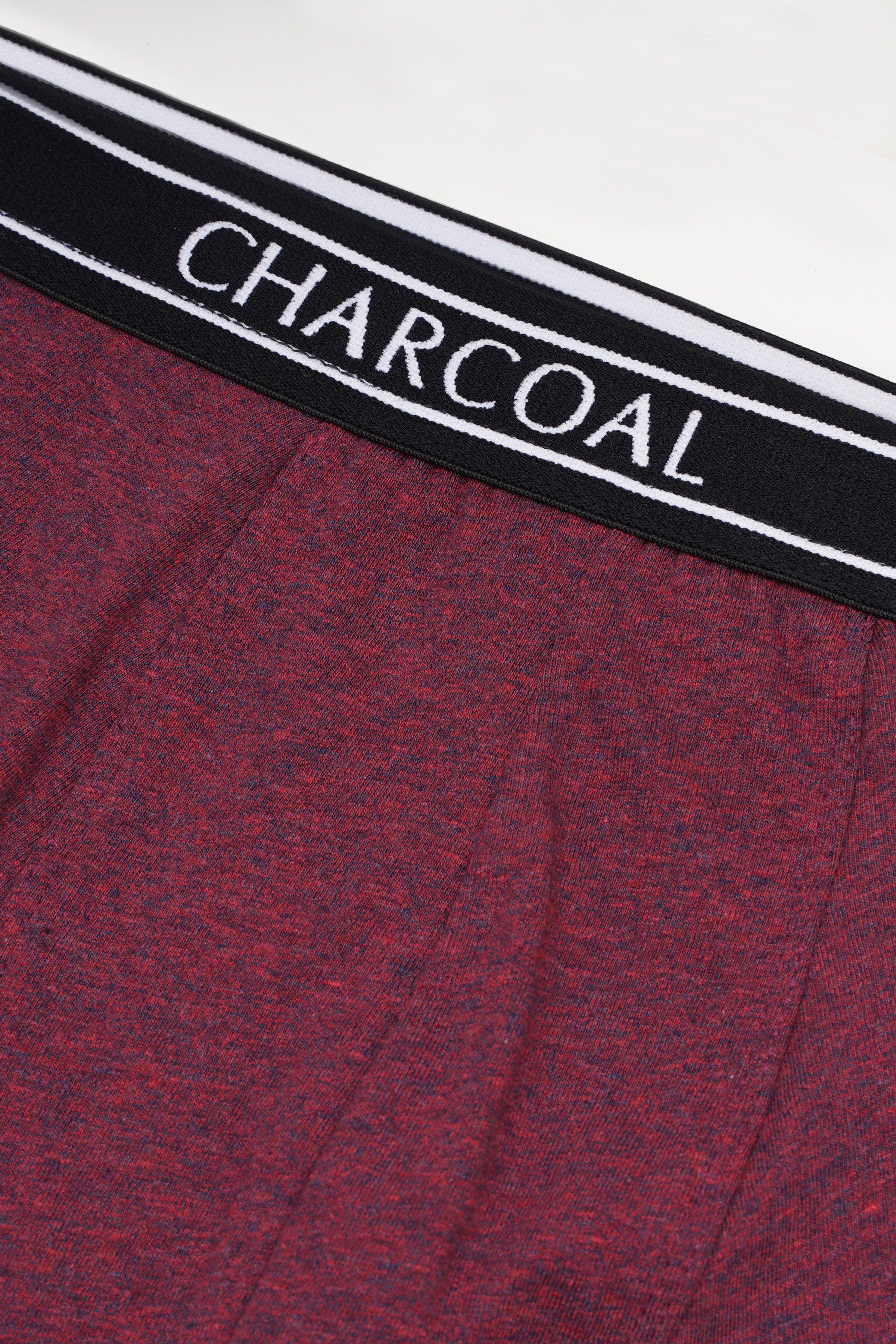 KNIT BOXER MAROON - Image 2
