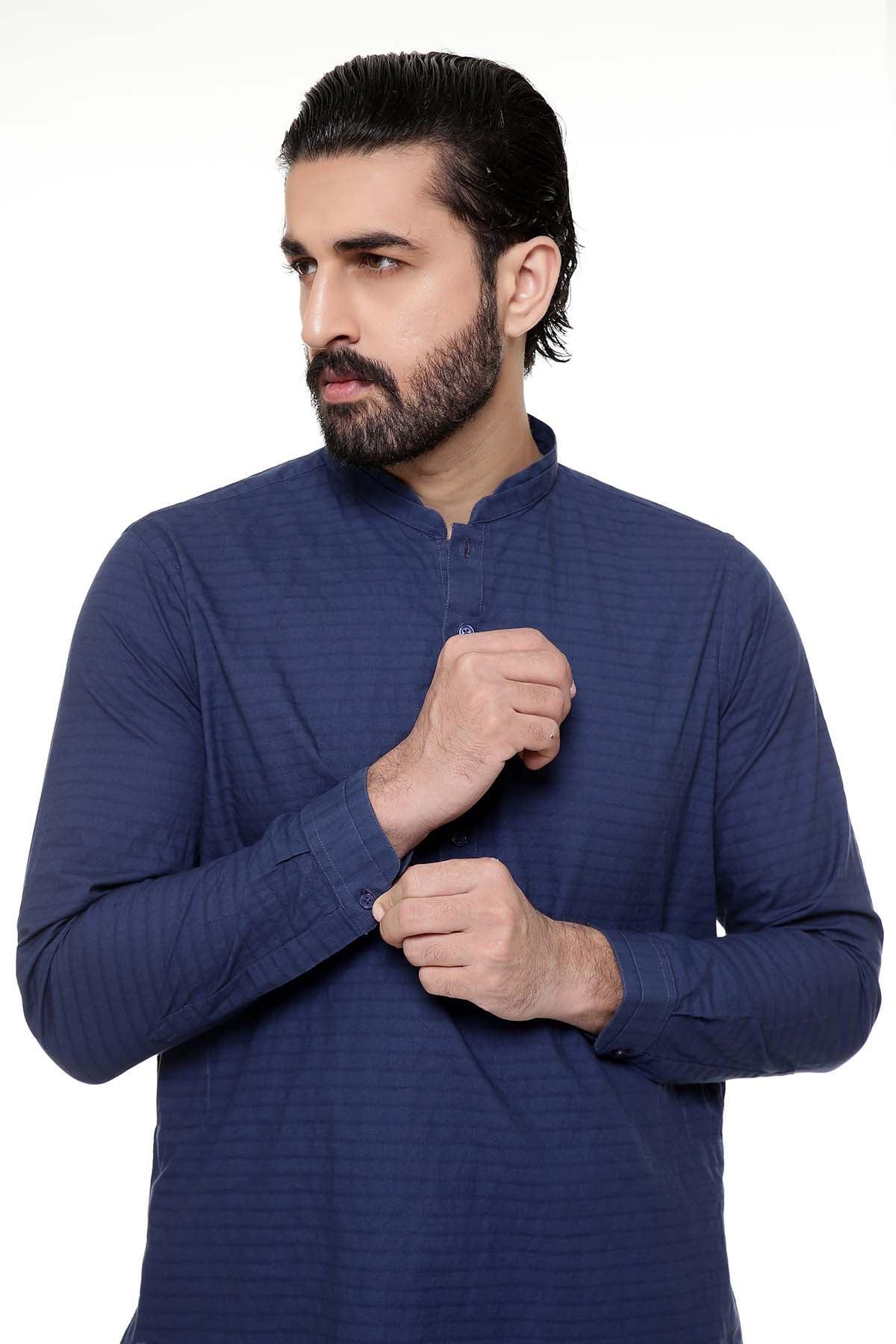 KURTA BAN COLLAR - Image 3
