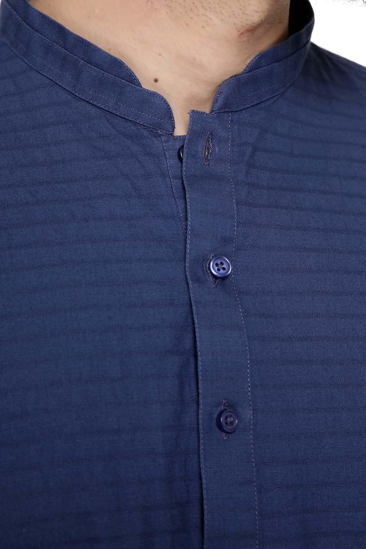 KURTA BAN COLLAR - Image 4