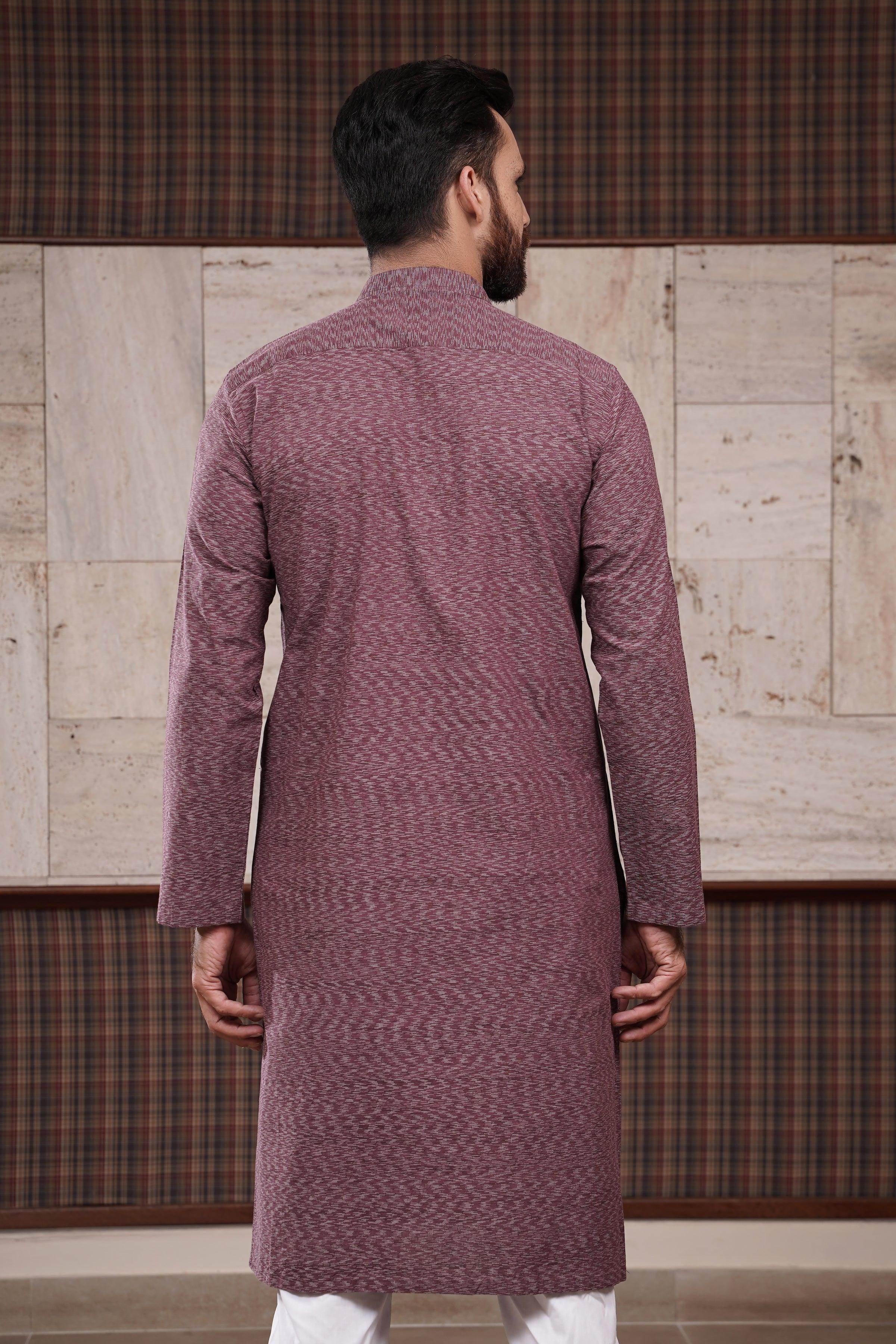 KURTA BAN COLLAR - Image 3