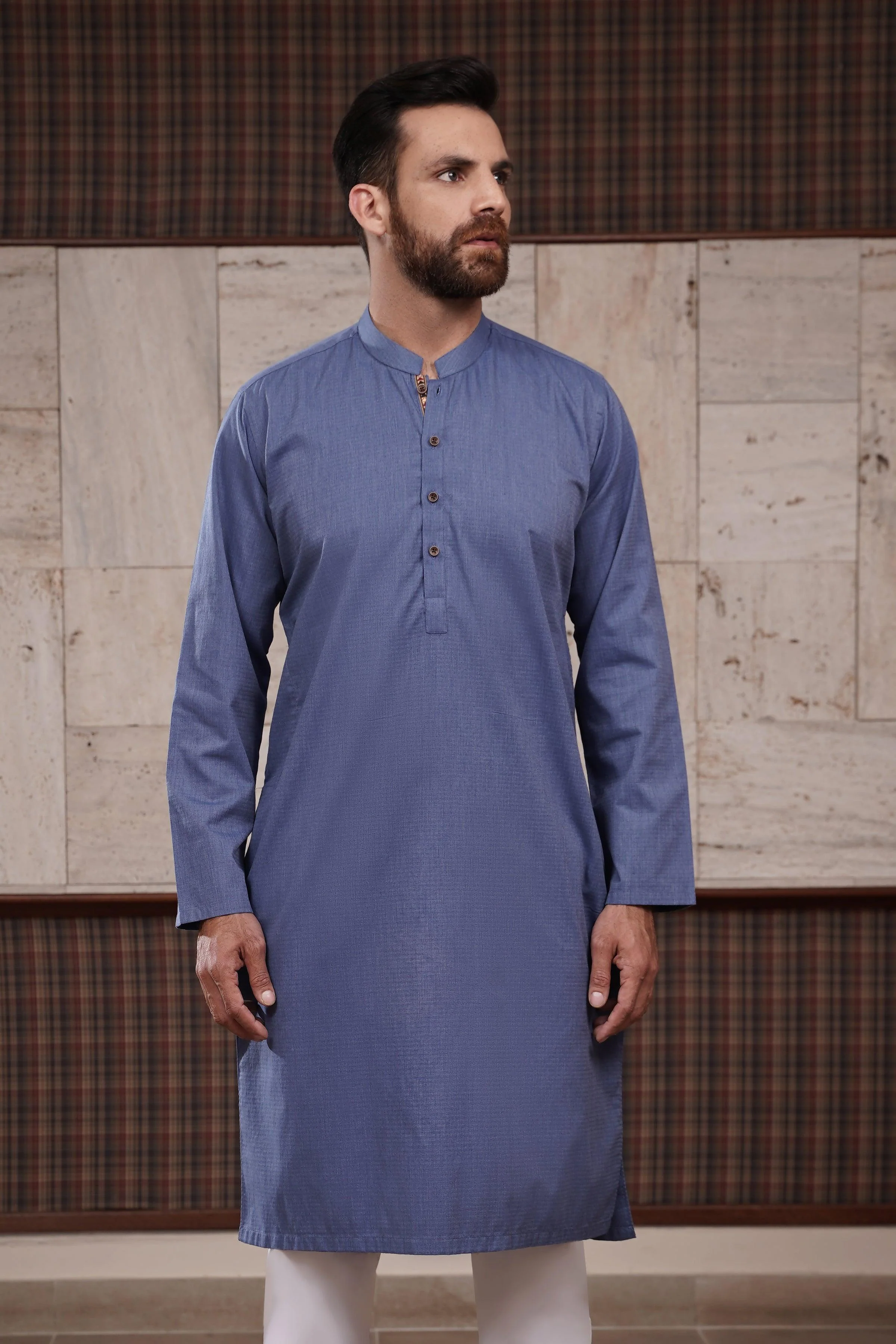 KURTA BAN COLLAR
